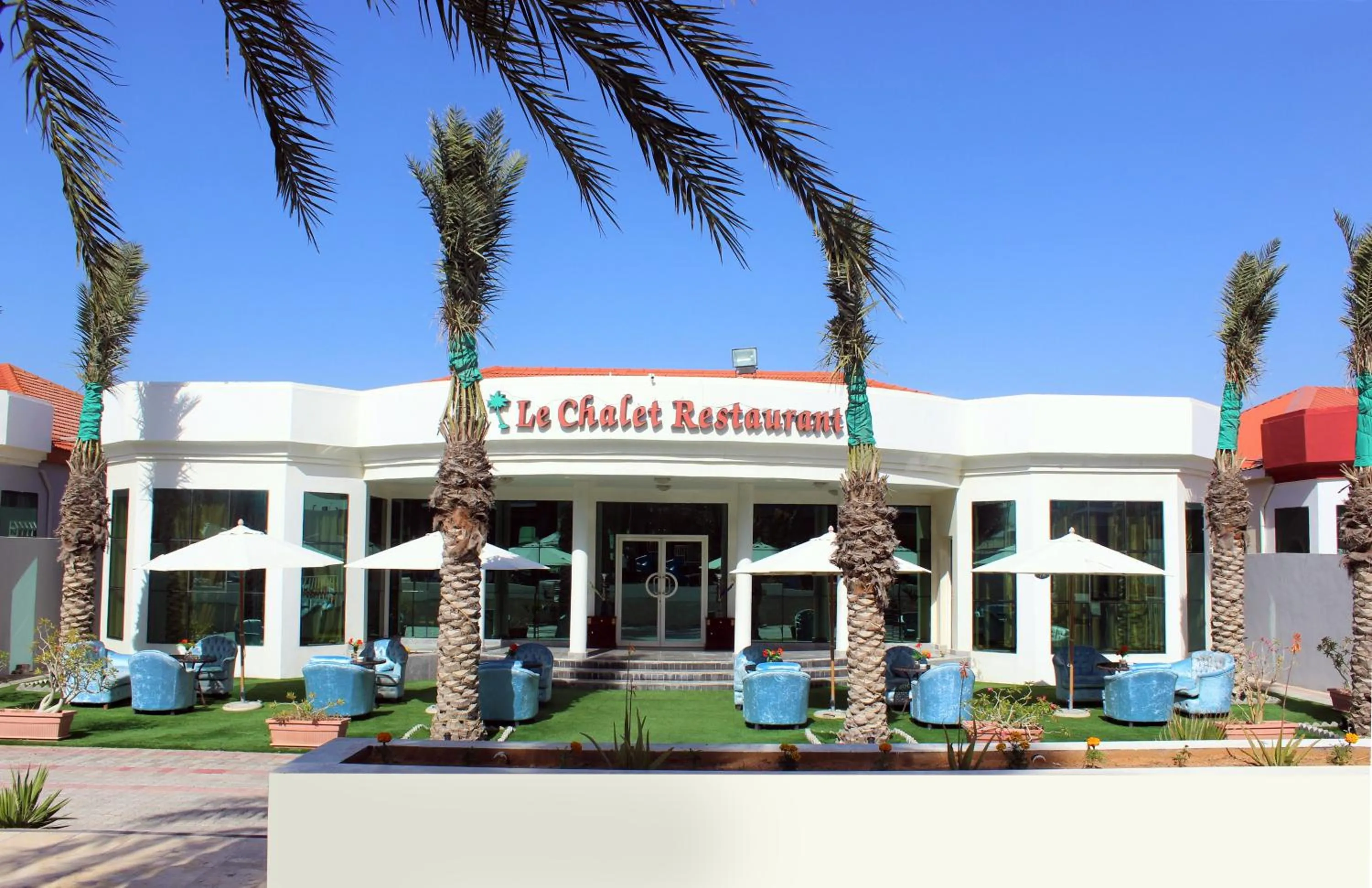 Property building in Royal Residence Hotel Apartments