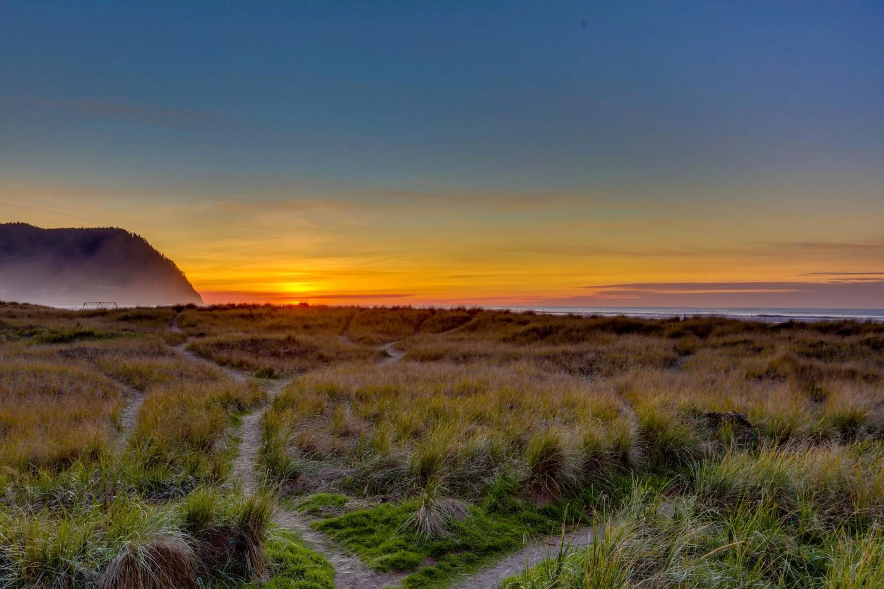 Sunrise/Sunset in Sand & Sea: Marine Dream (316)