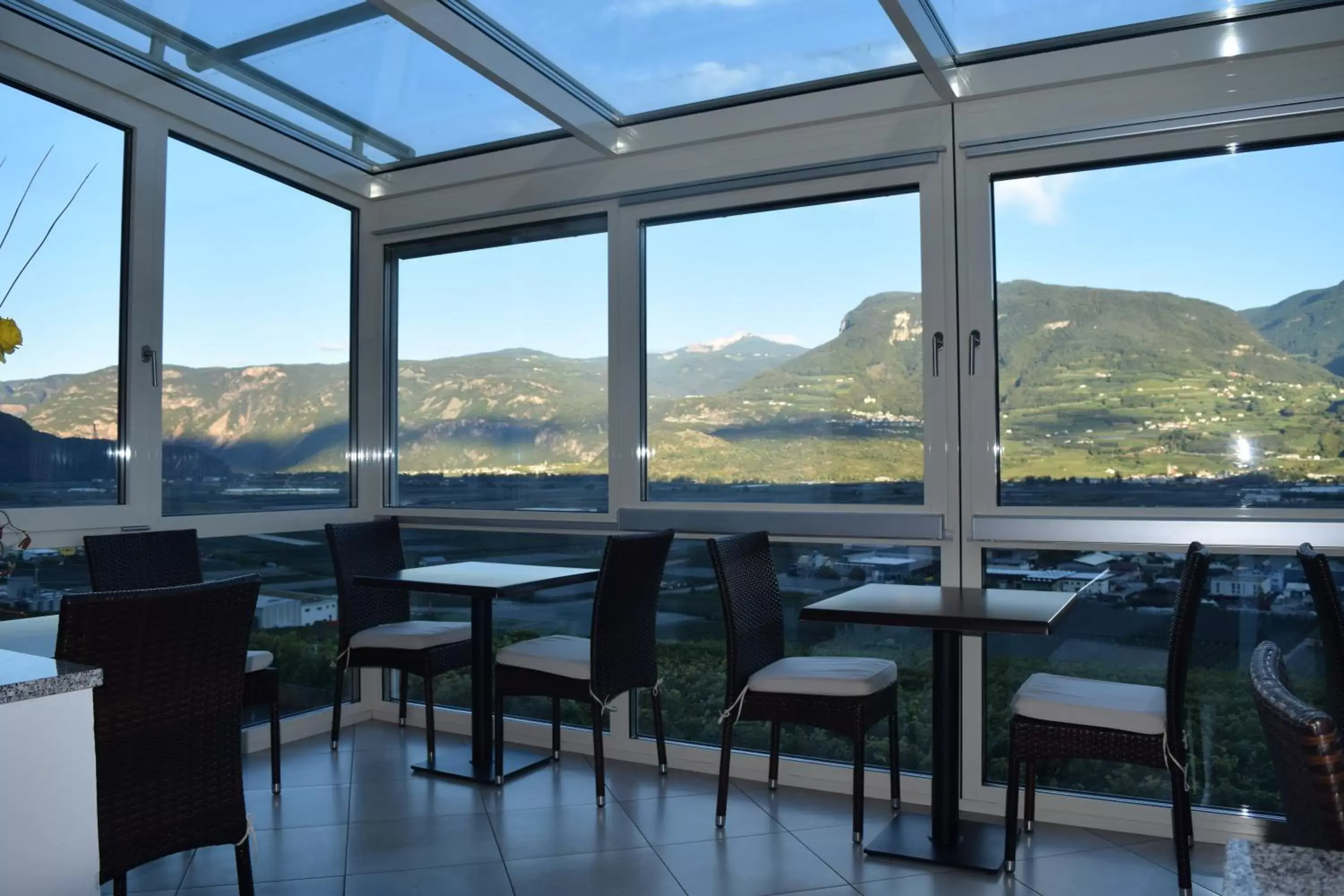 View (from property/room), Mountain View in Garni Hotel Ritterhof