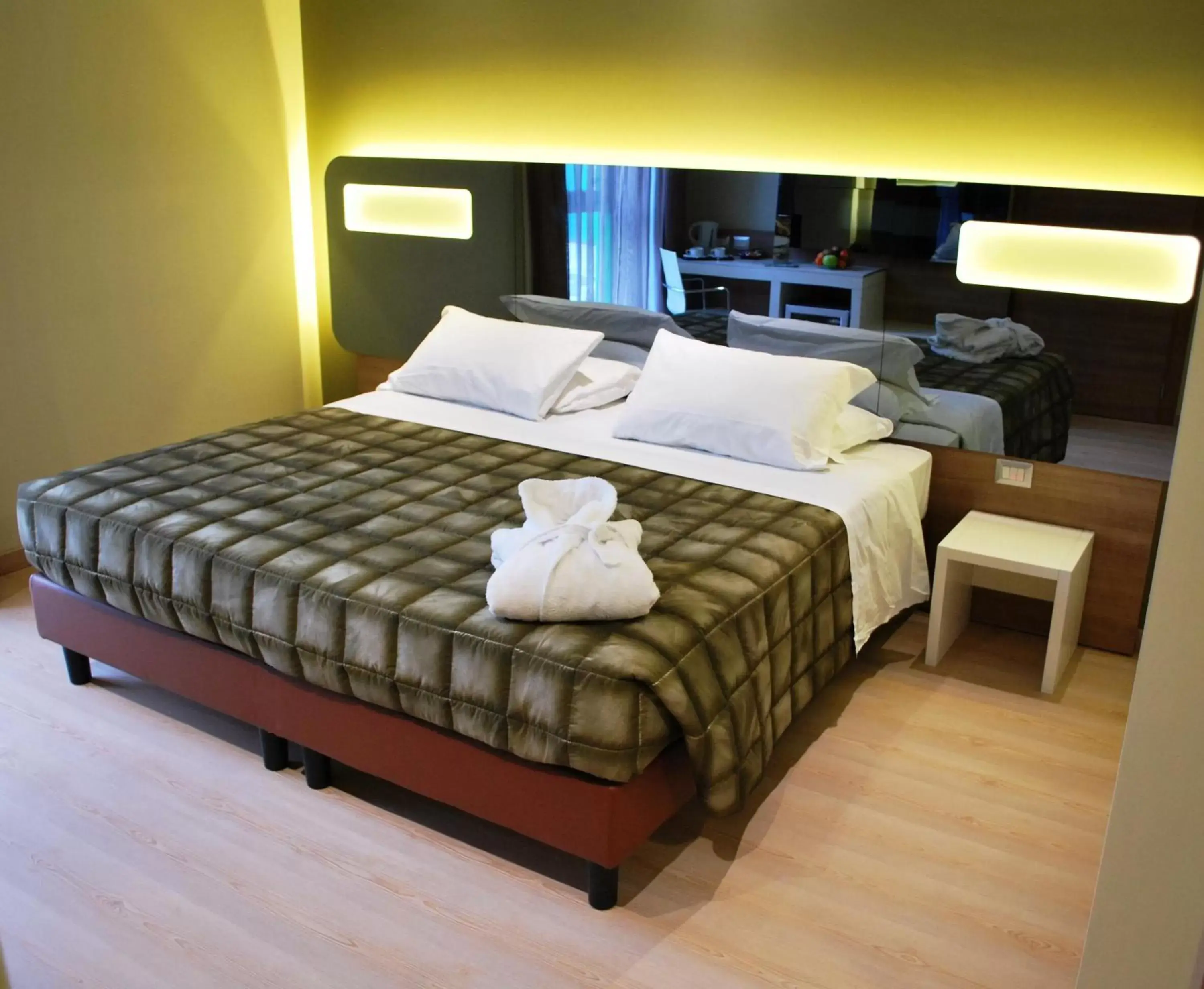Bed in Idea Hotel Plus Savona