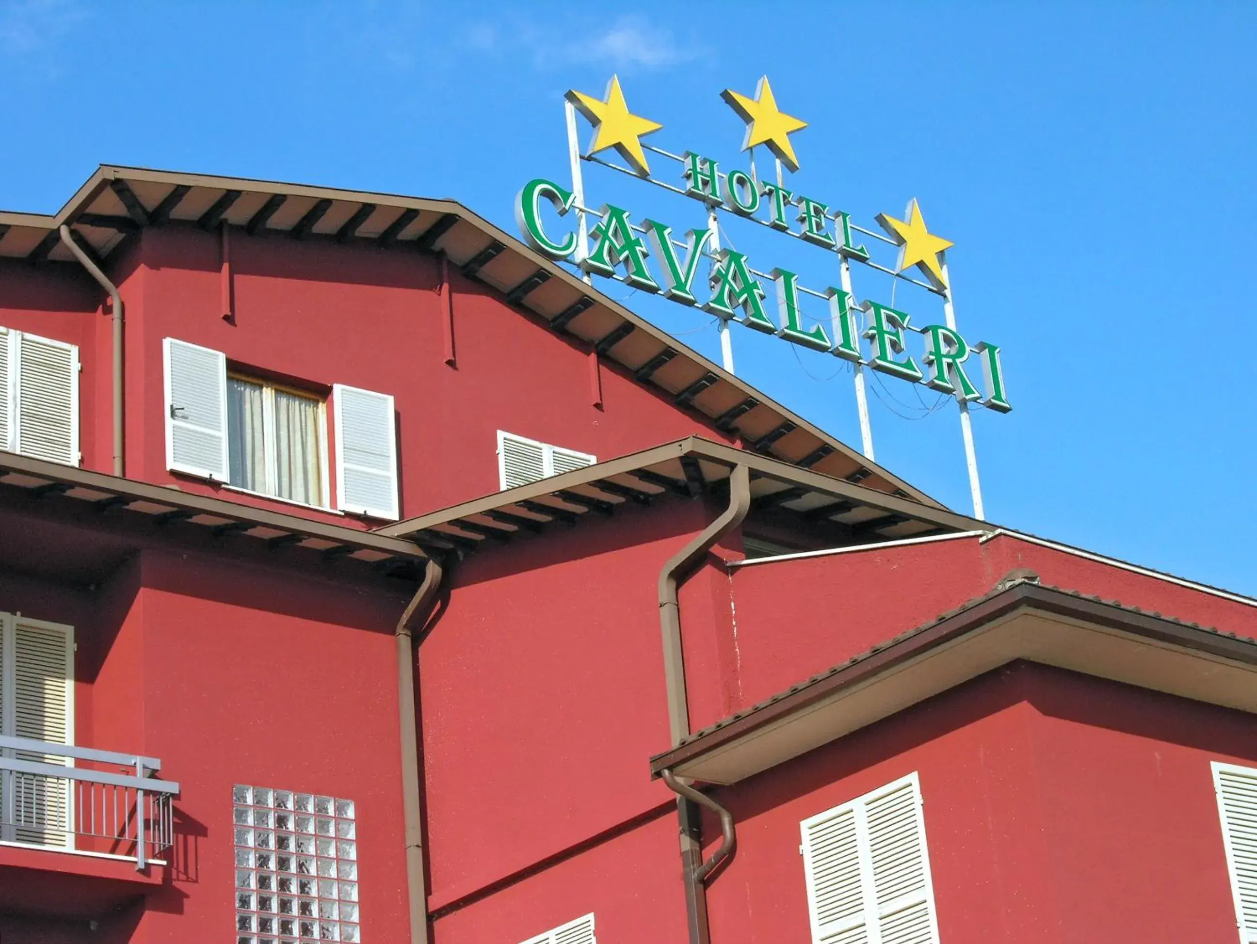 Property Building in Hotel Cavalieri