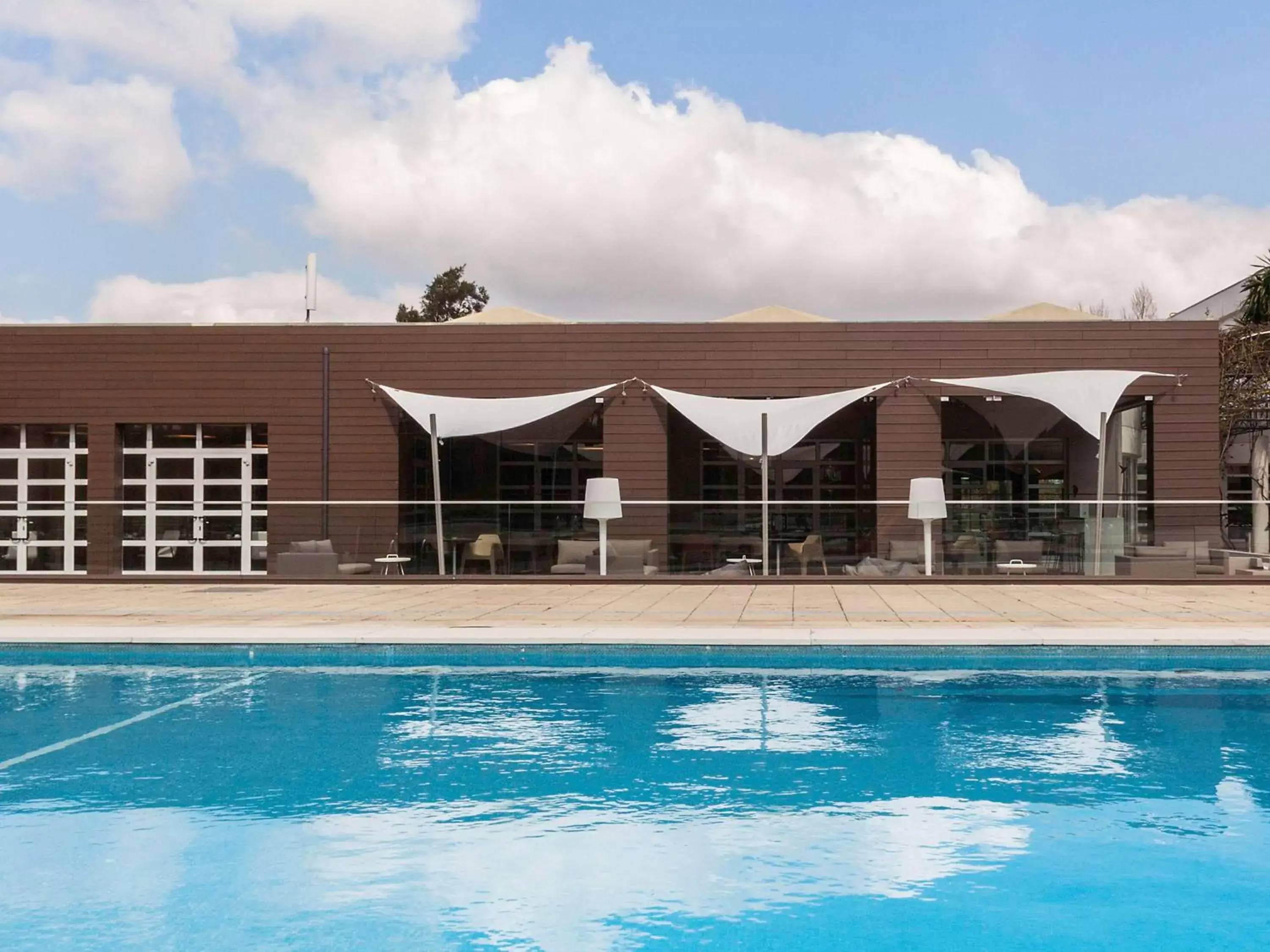 Pool view, Swimming Pool in Novotel Setubal