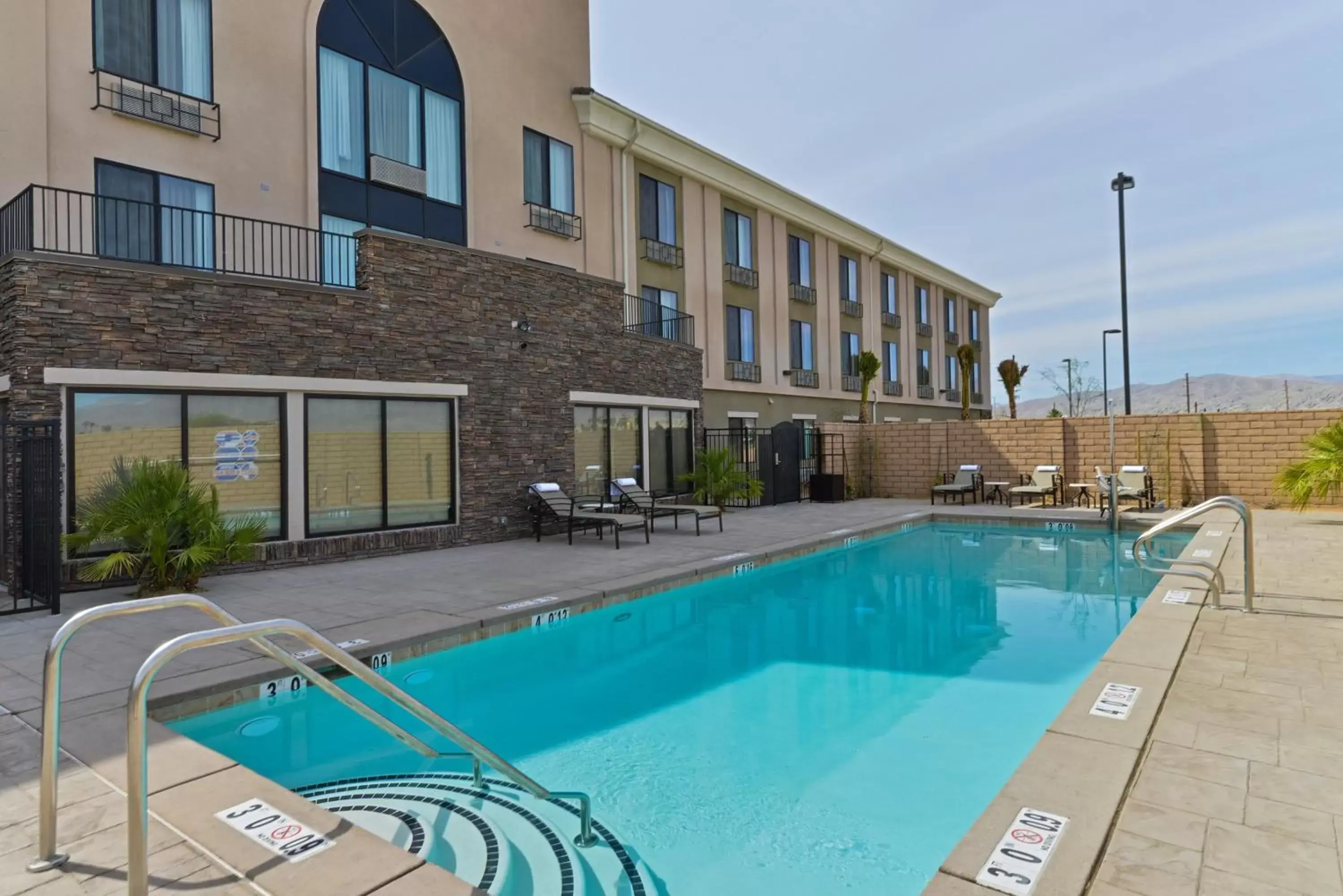 Swimming Pool in Holiday Inn Express Indio, an IHG Hotel