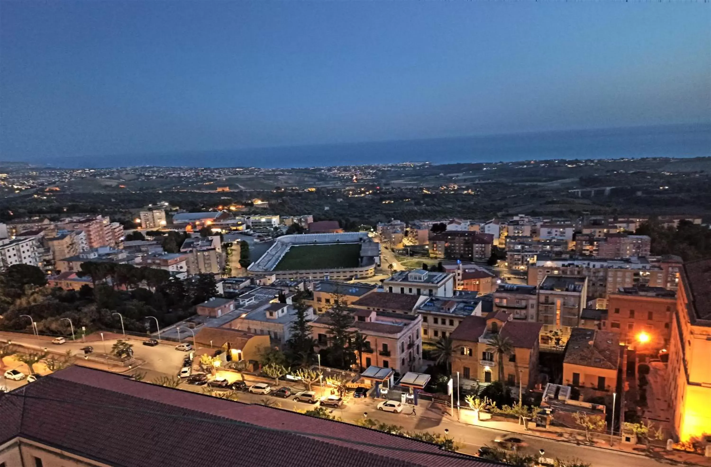 Night, Bird's-eye View in B&B "Le Quattro Stagioni"