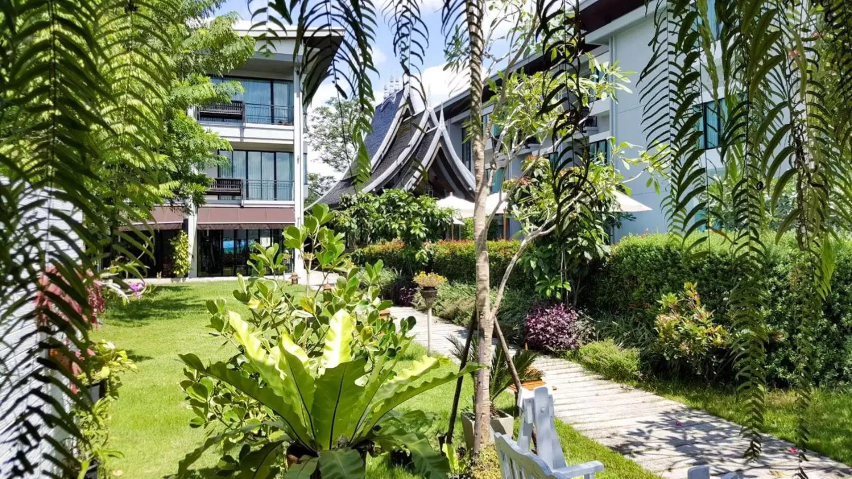 Garden in Maraya Hotel & Resort -SHA Plus