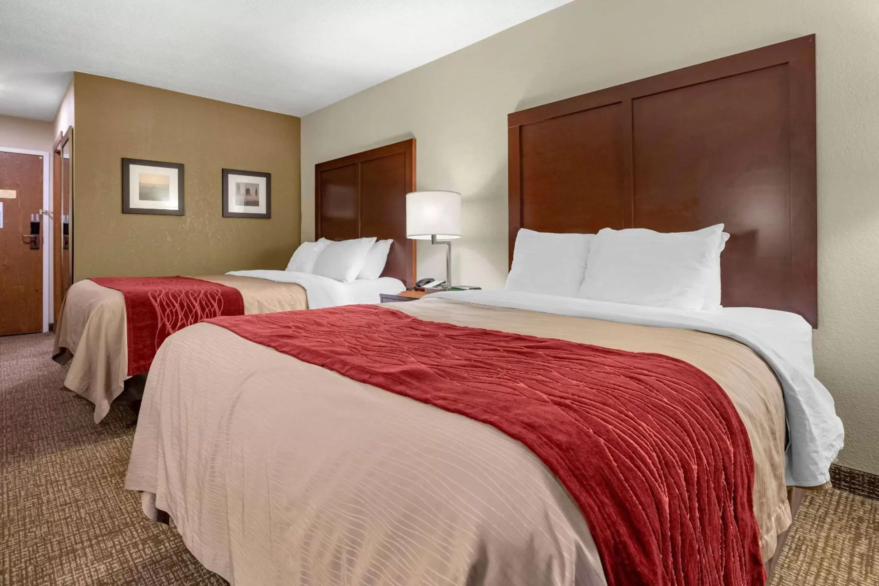 Photo of the whole room, Bed in Comfort Inn Splash Harbor