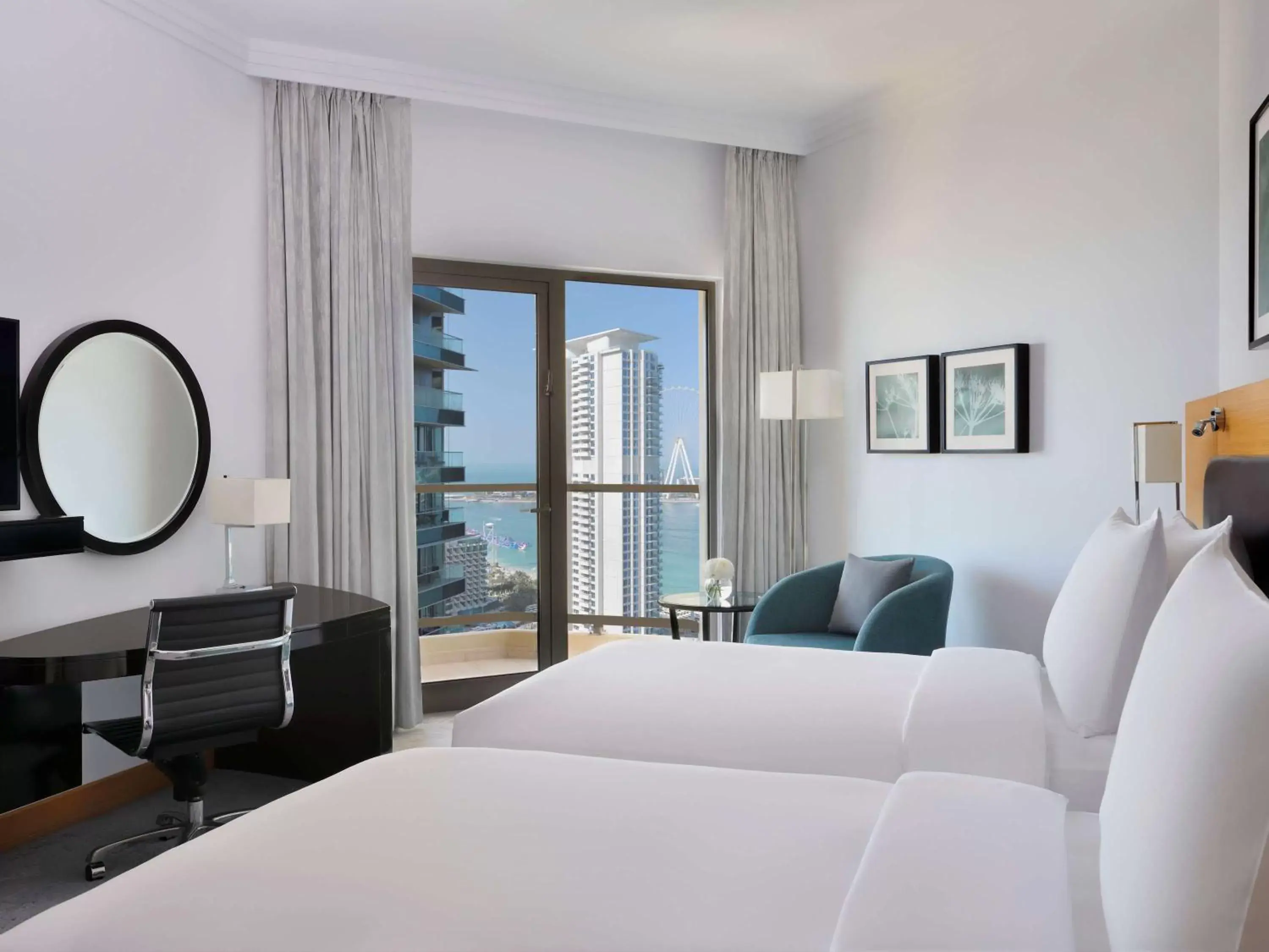 Bedroom in Mövenpick Hotel Jumeirah Beach