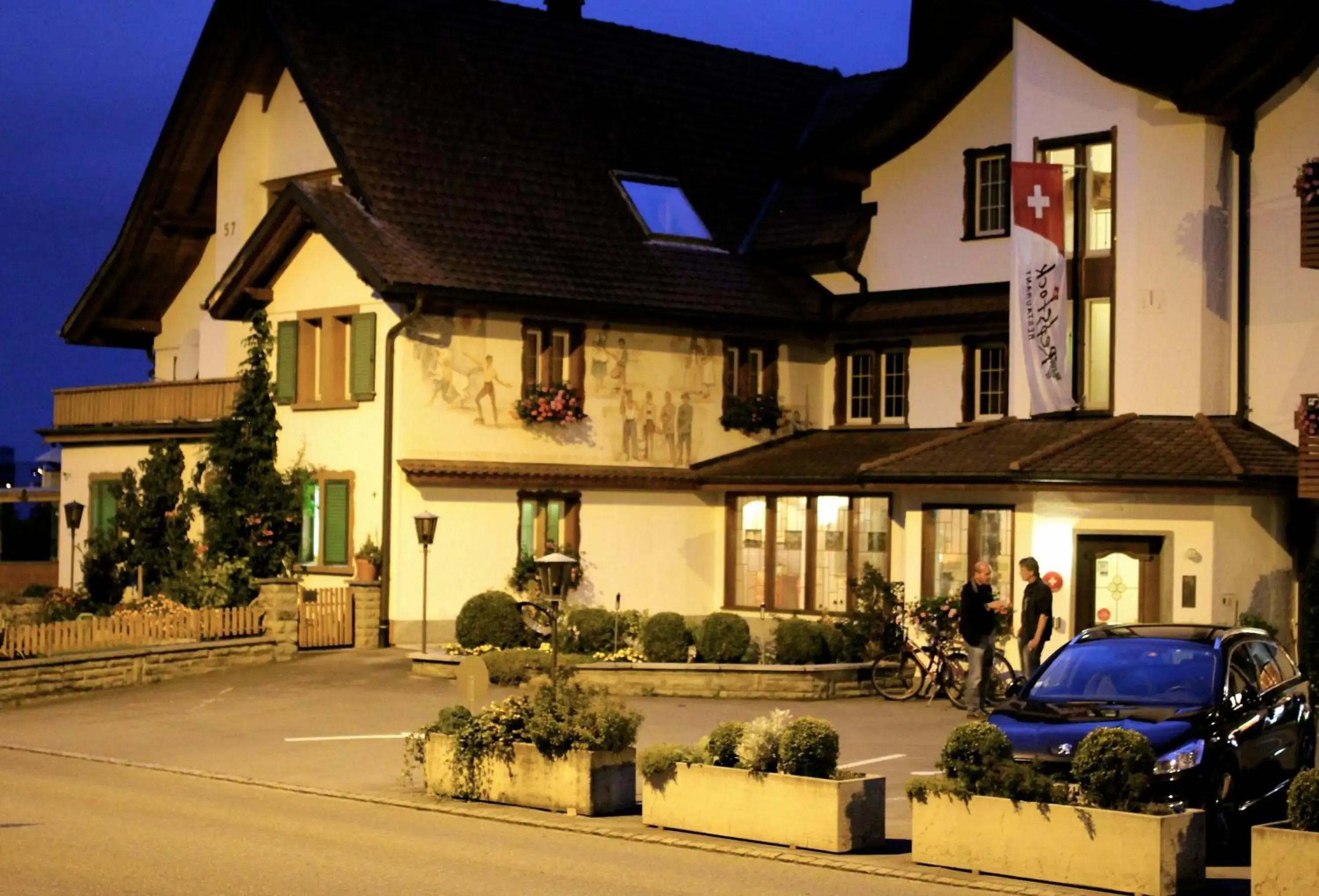 Facade/entrance, Property Building in Best Western Hotel Rebstock