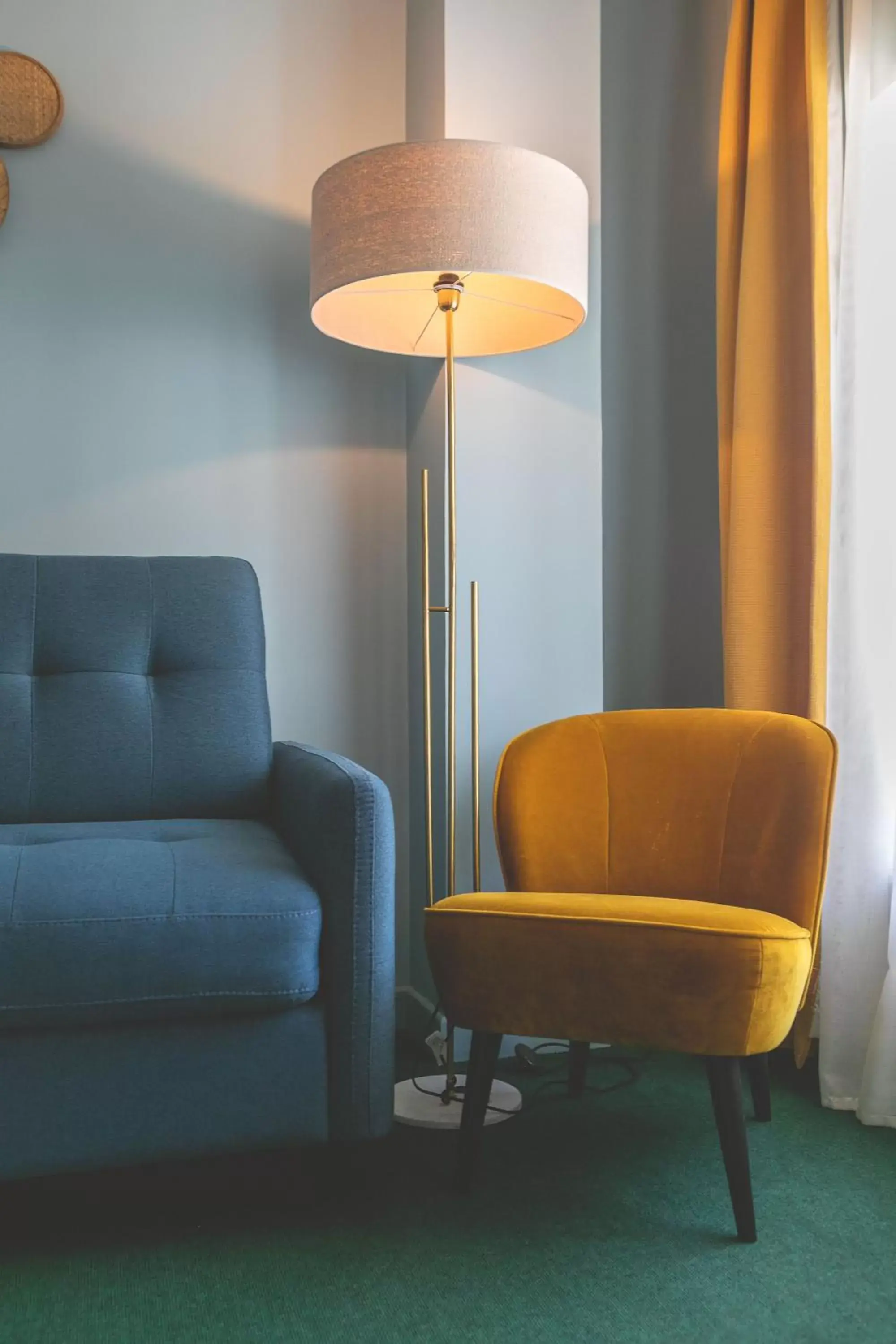 Living room, Seating Area in Le Central Boutique Hôtel