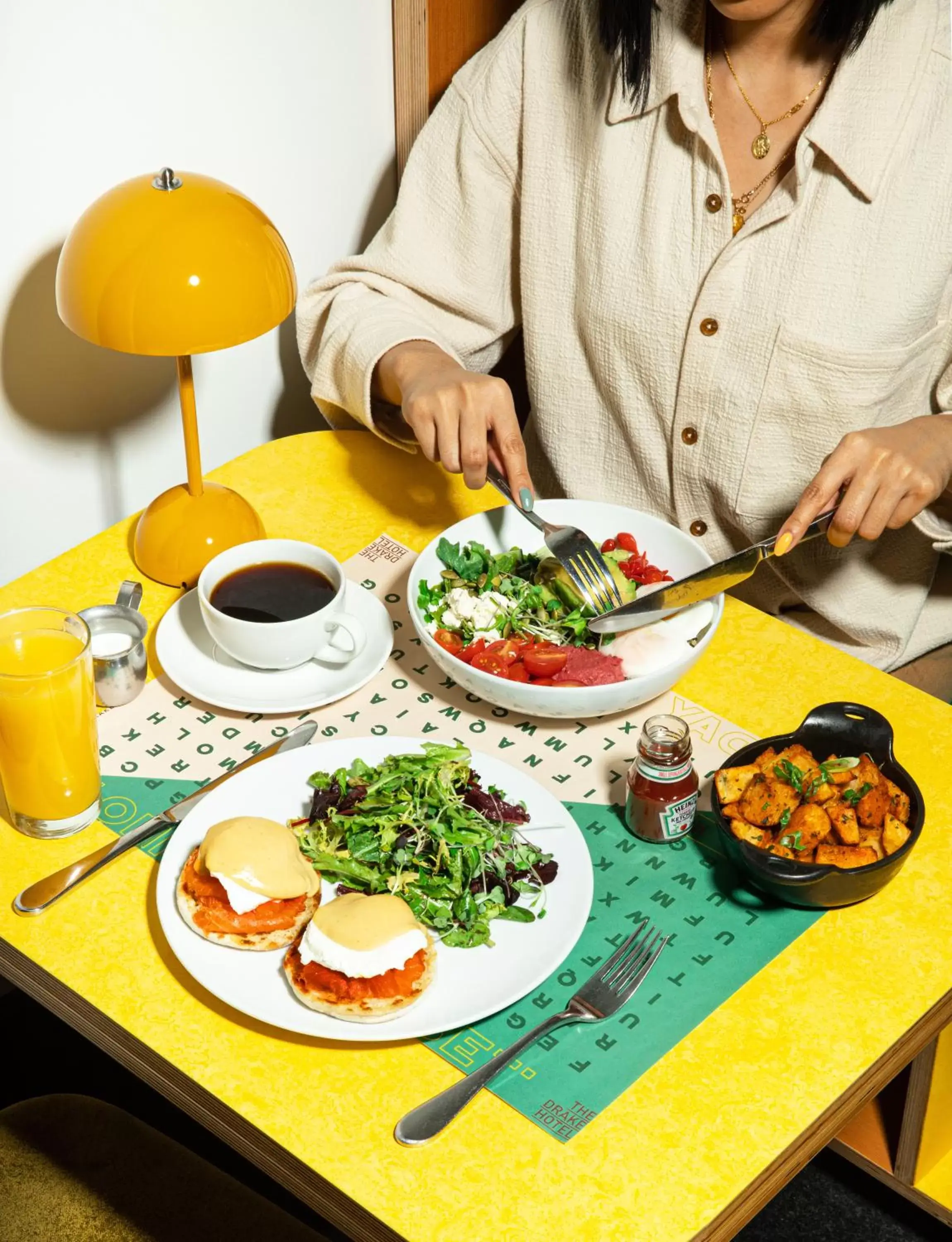 Breakfast in The Drake Hotel