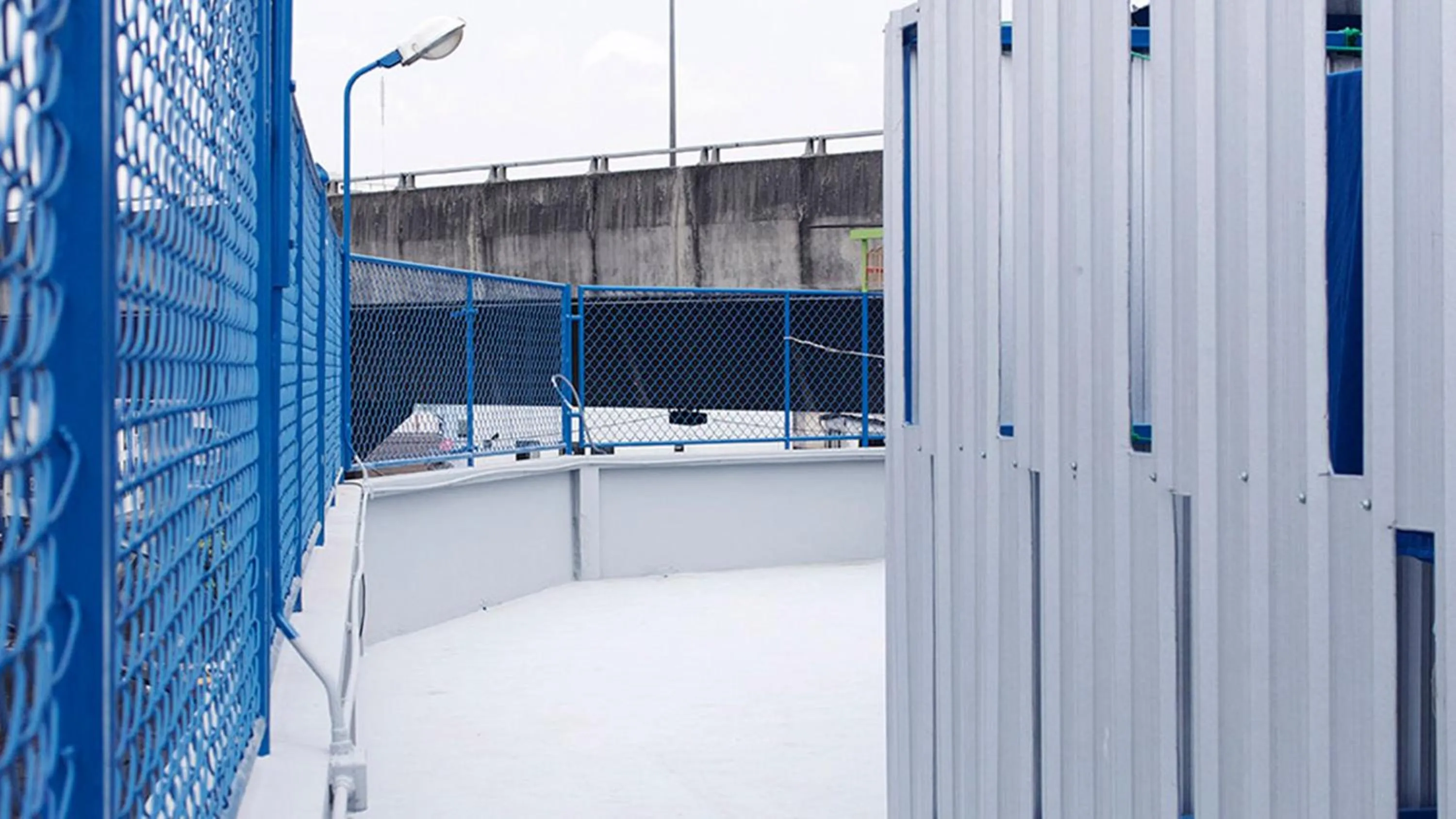 Balcony/Terrace in Loftel Station Hostel
