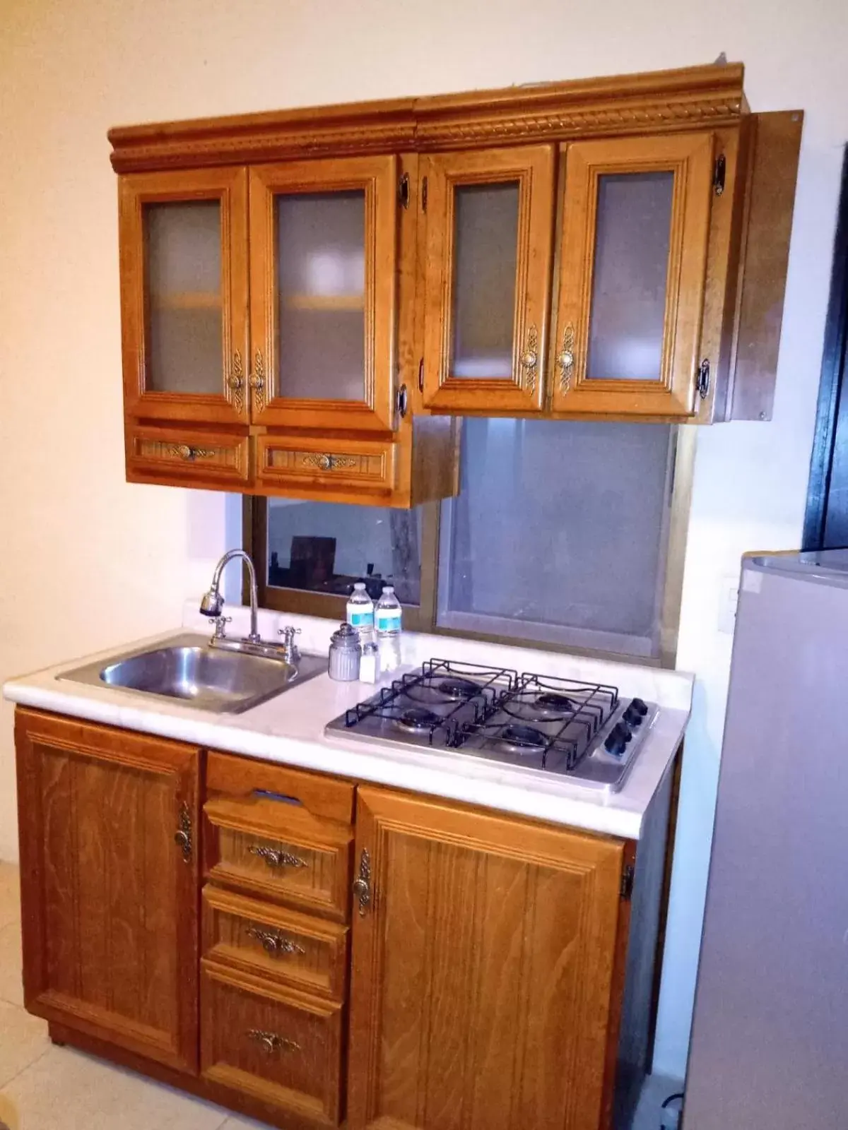 Kitchen/Kitchenette in La Casa Rosa Guanajuato