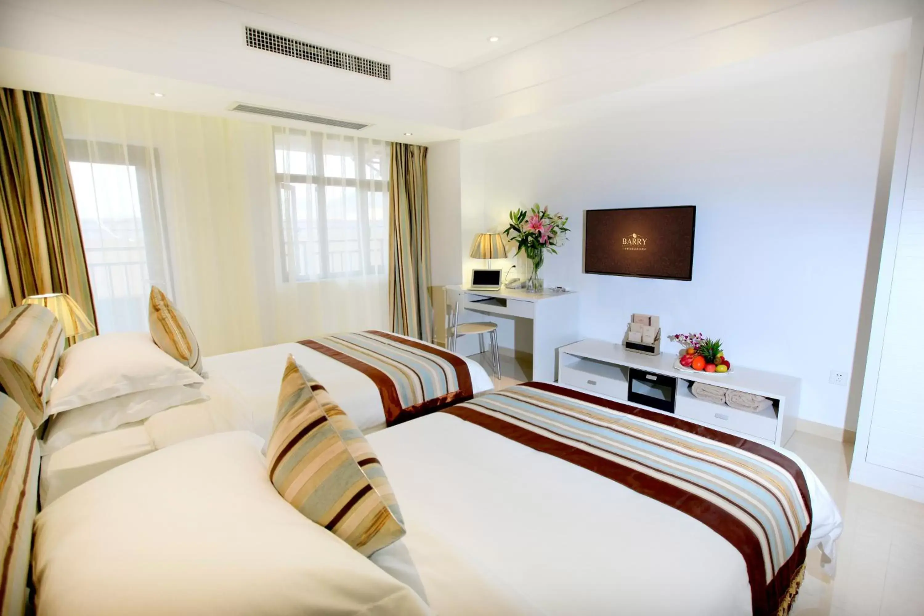 Bedroom, Bed in Barry Boutique Hotel Sanya