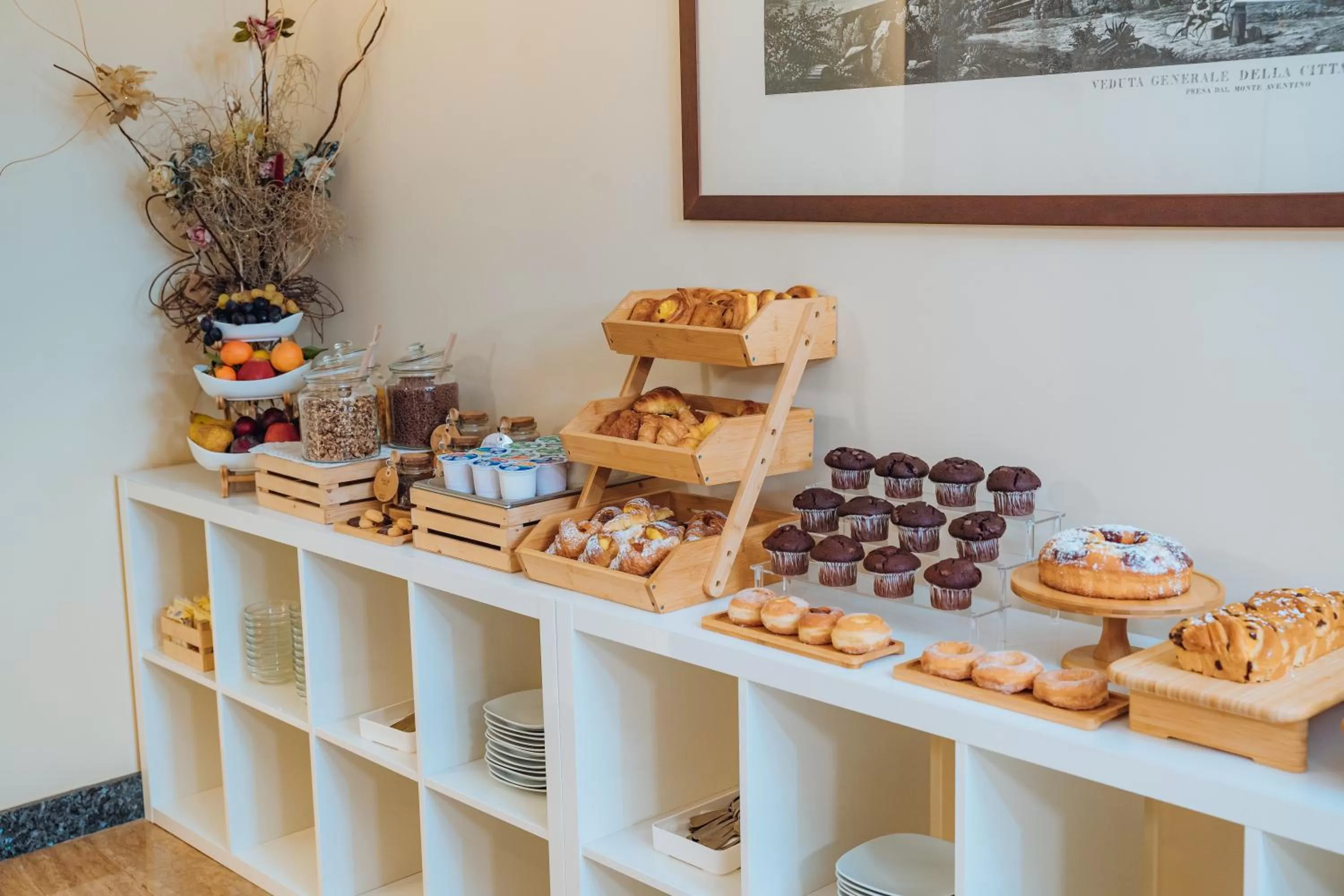 Breakfast in Hotel Windrose