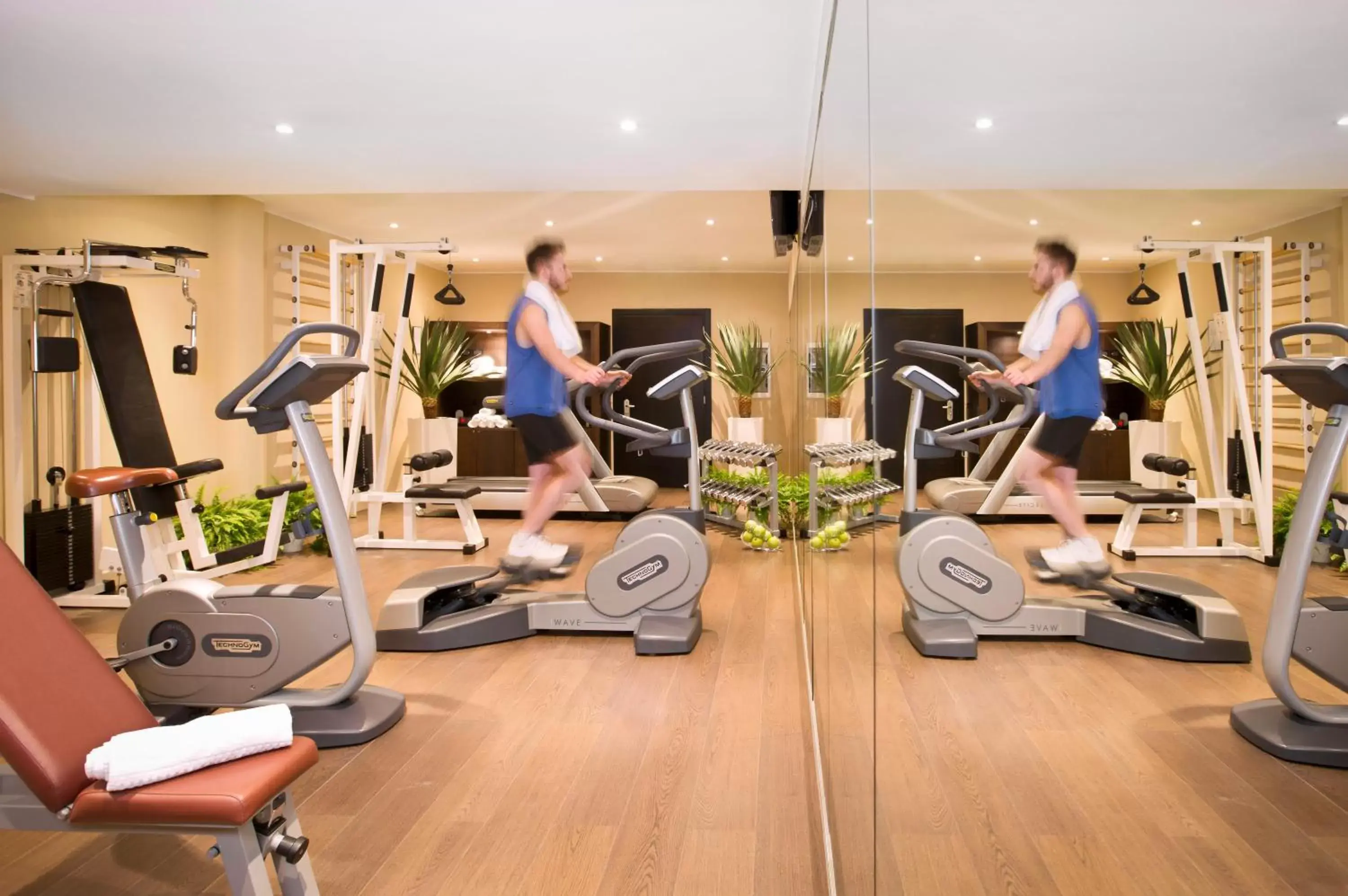 Fitness centre/facilities, Fitness Center/Facilities in Starhotels Tourist