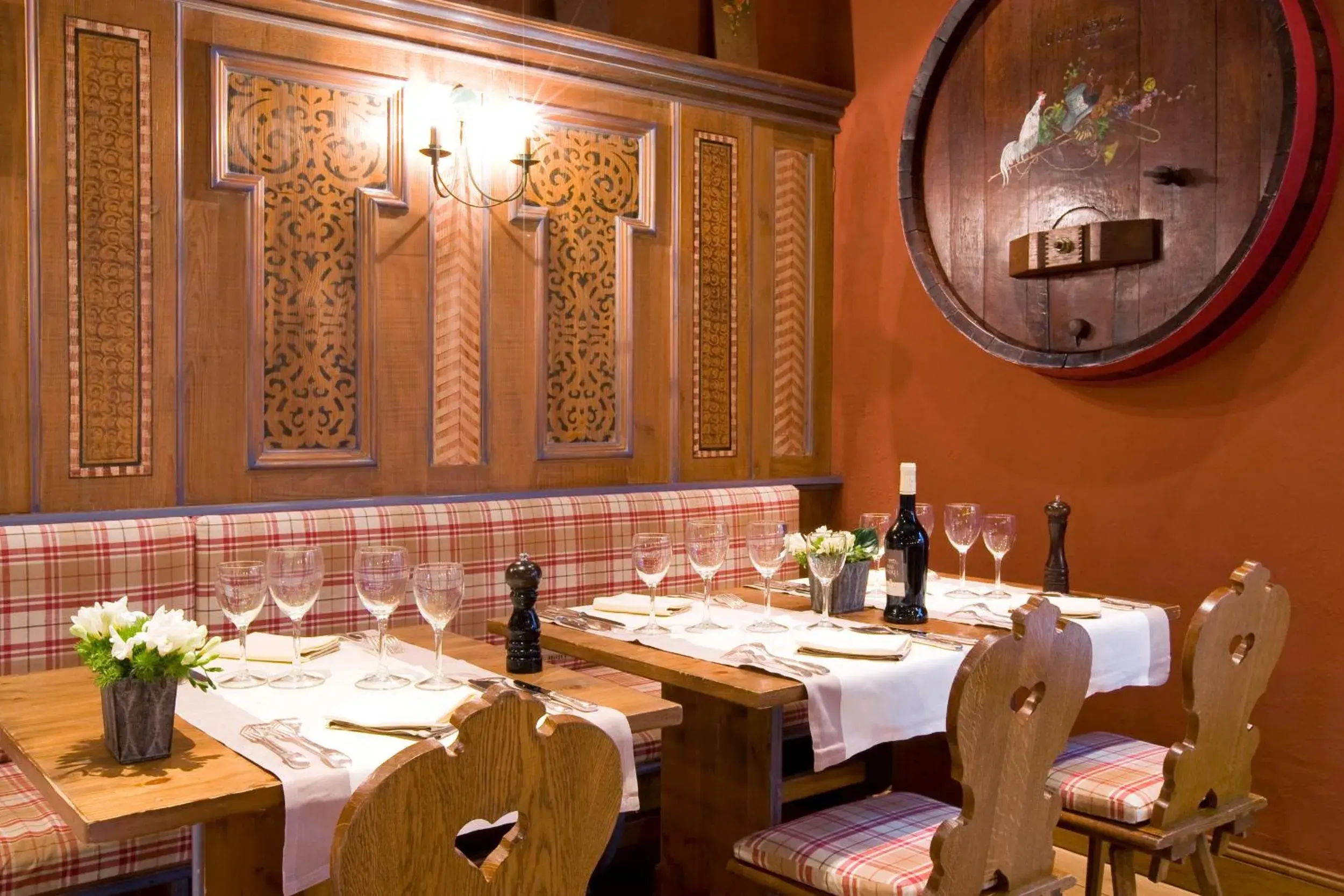 Restaurant/Places to Eat in Hôtel & Spa Château de l'ile