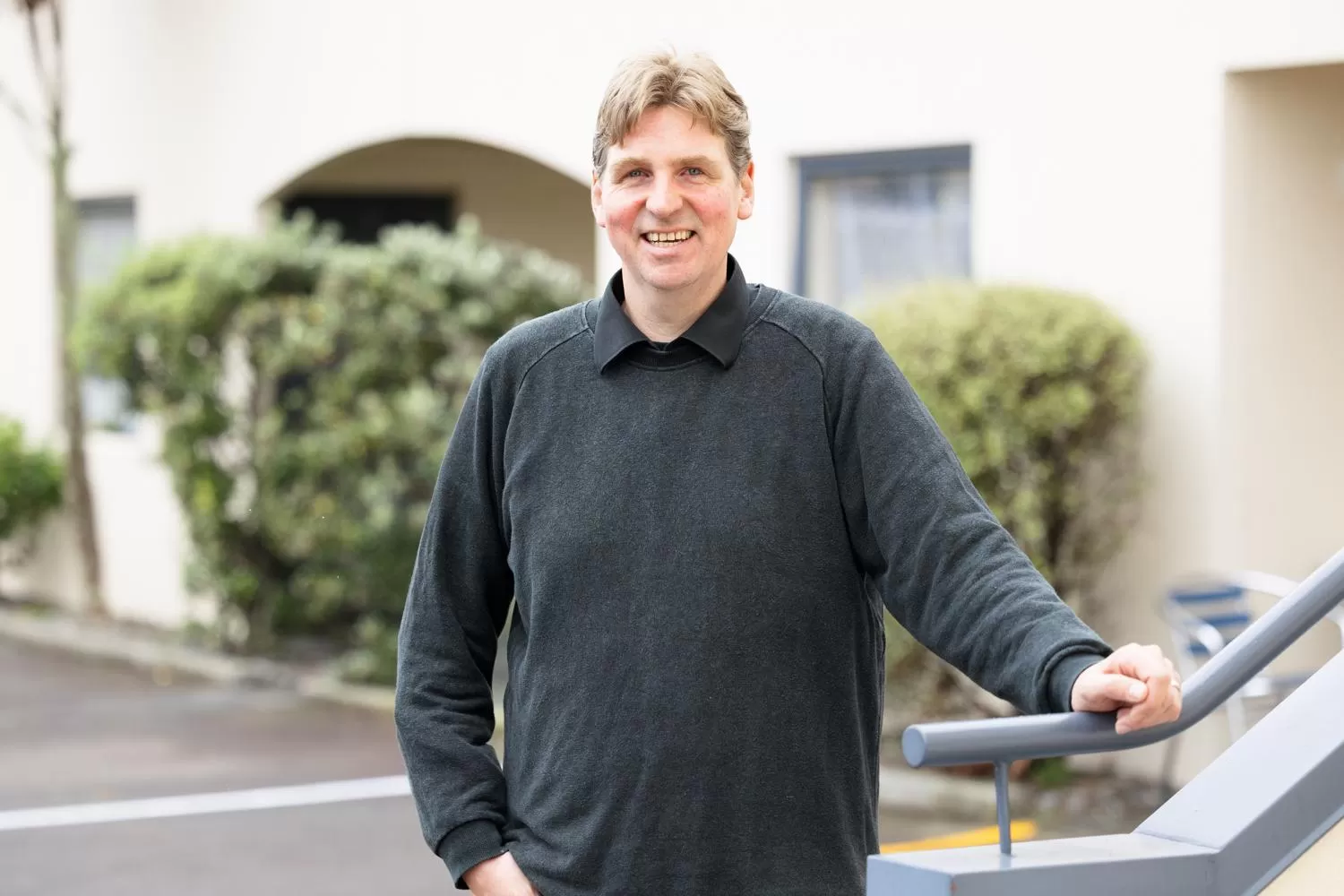 People in Bella Vista Motel Palmerston North