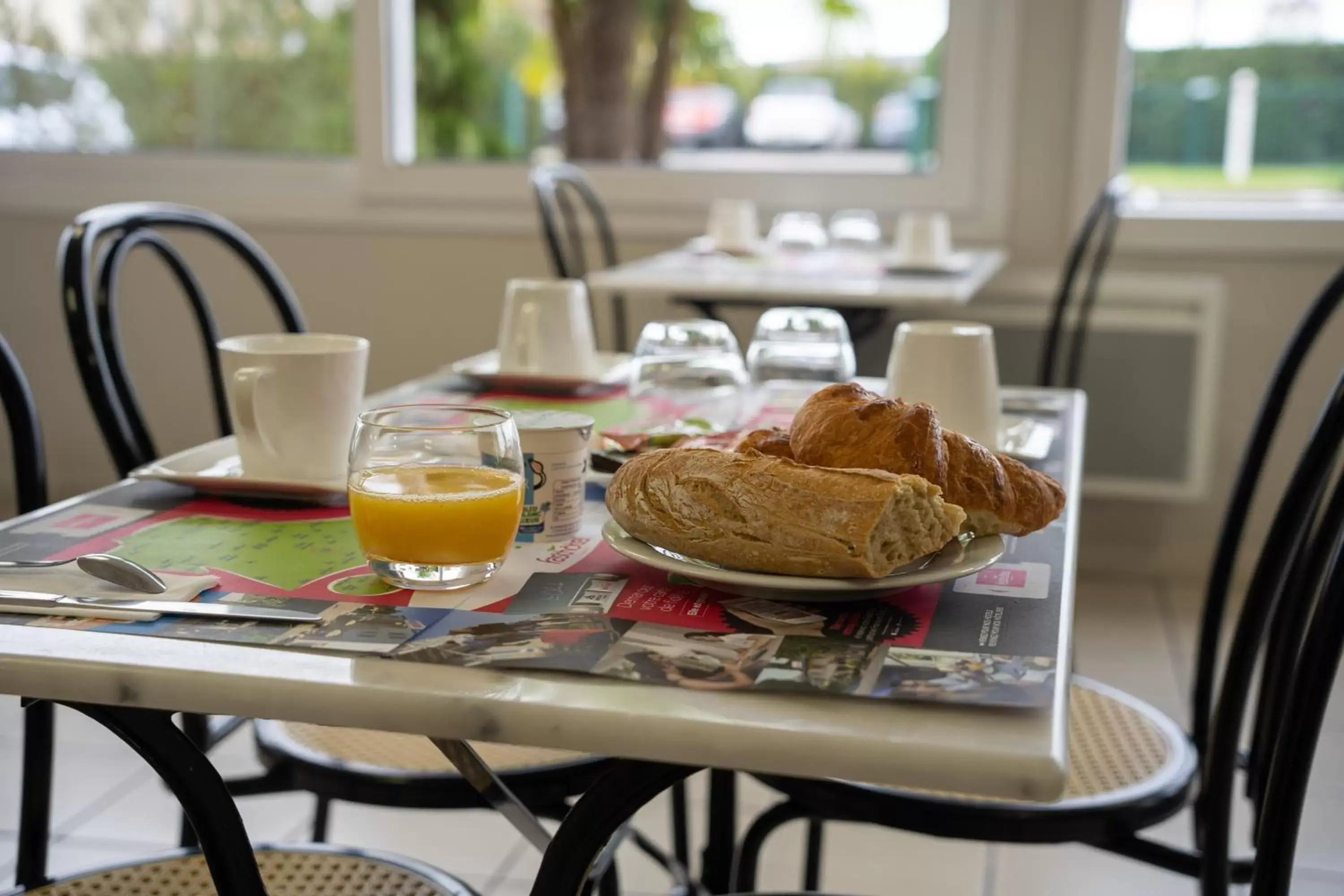 Breakfast in Fasthôtel Périgueux