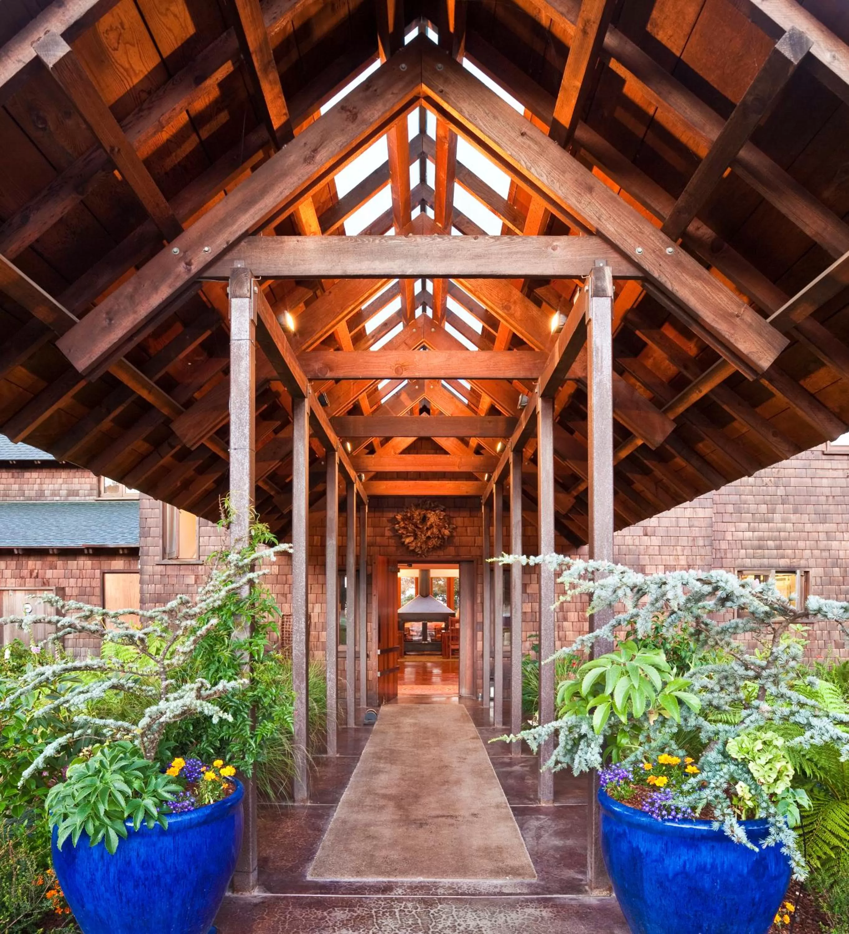 Facade/entrance in Brewery Gulch Inn & Spa