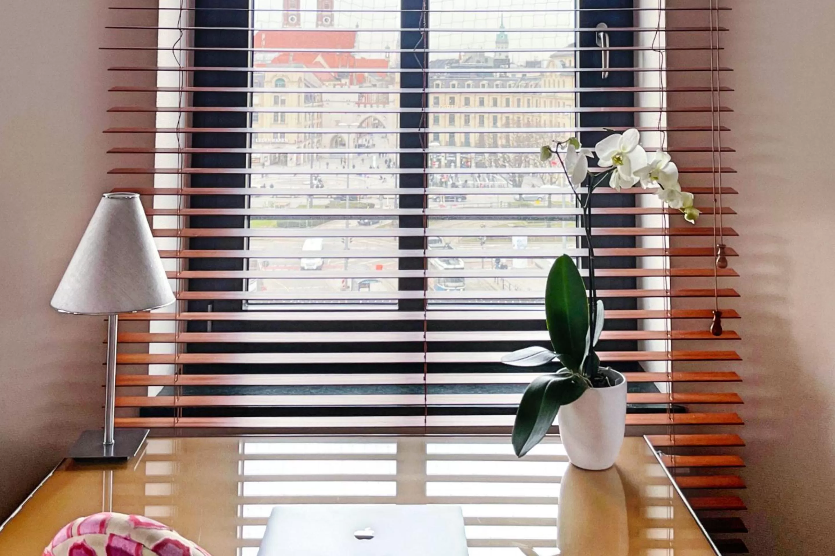 View (from property/room) in Yours Truly