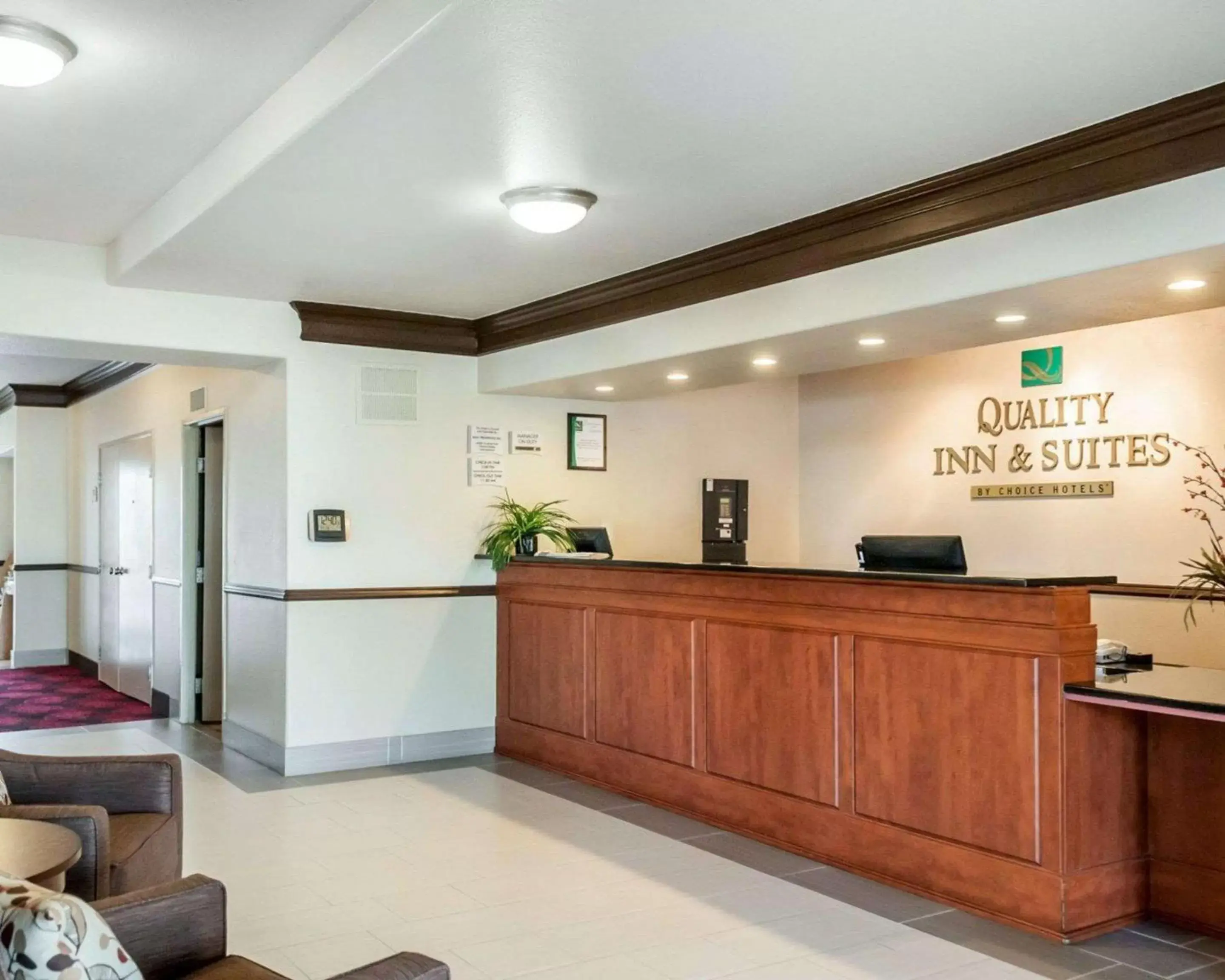Lobby or reception, Lobby/Reception in Quality Inn & Suites Albuquerque West