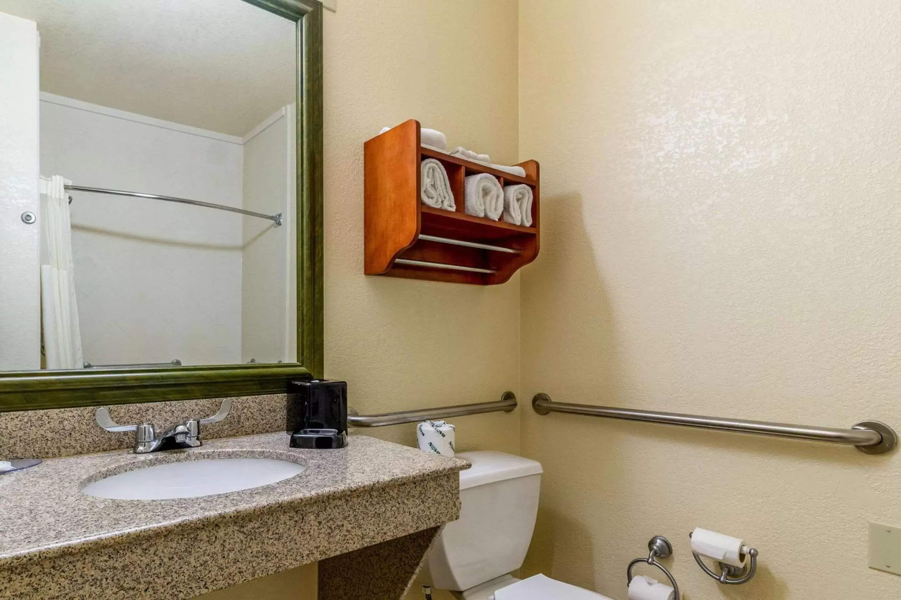 Bathroom in Quality Inn Texas City I-45