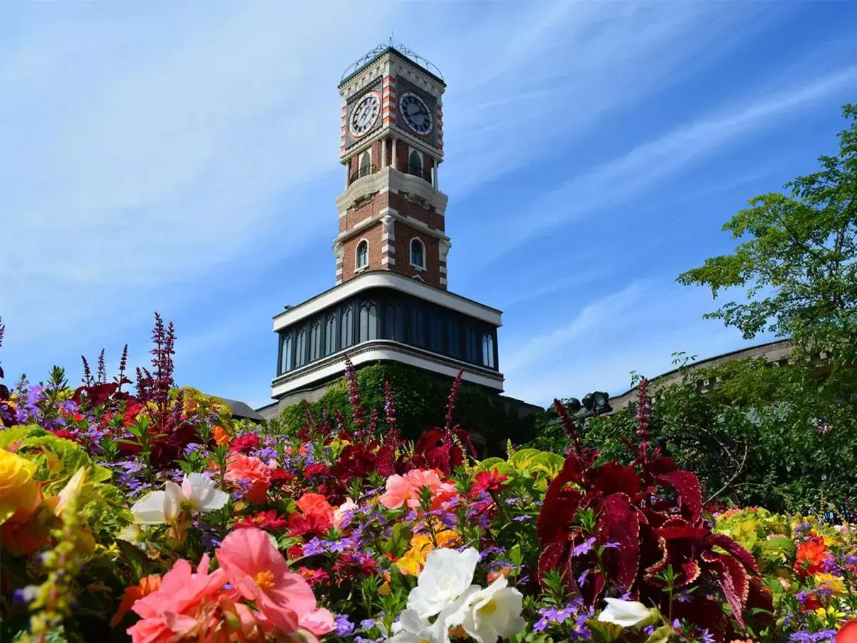 Nearby landmark in Hotel Wing International Sapporo Susukino