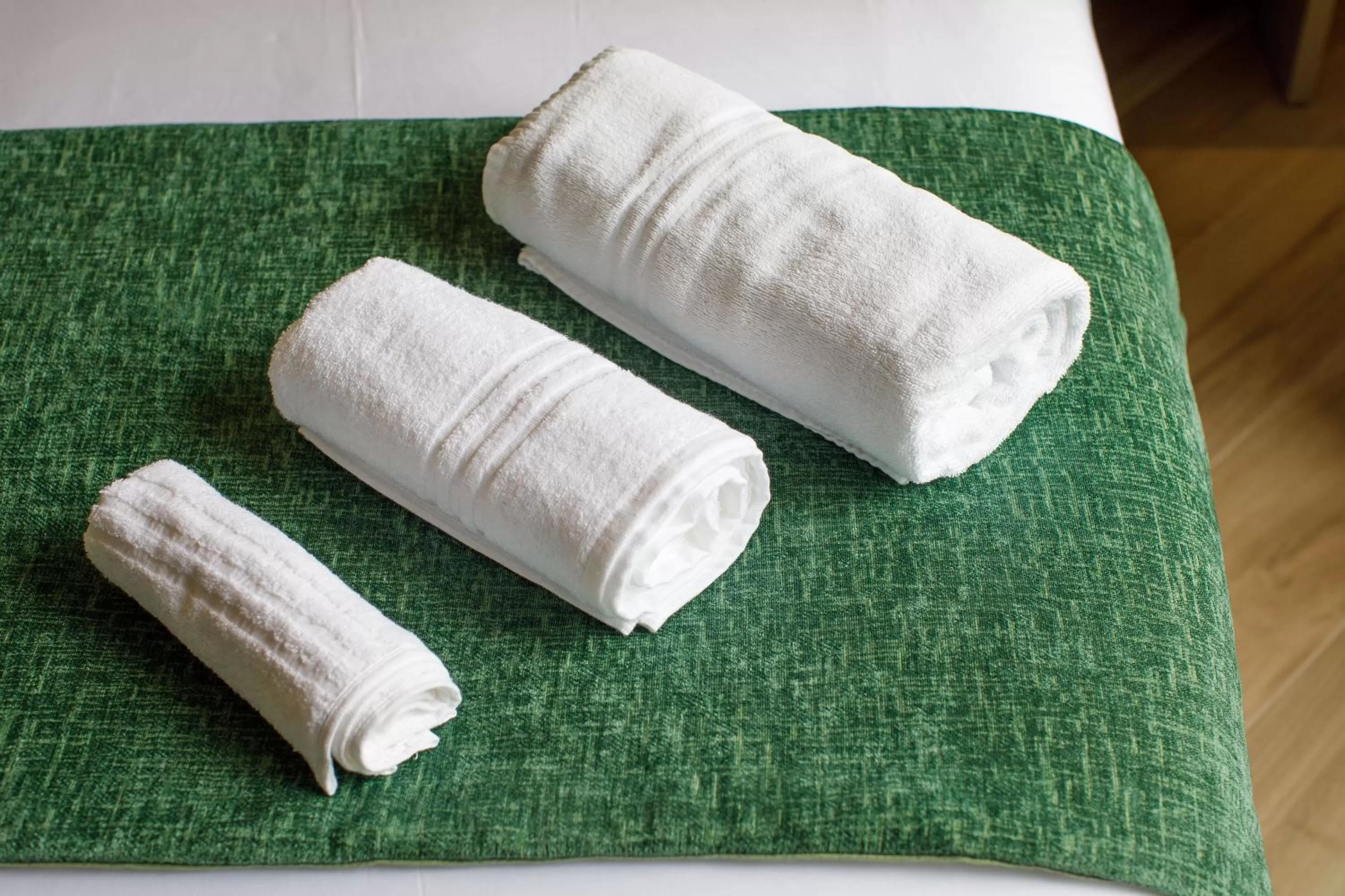 Bed, Spa/Wellness in Le Muse Suite