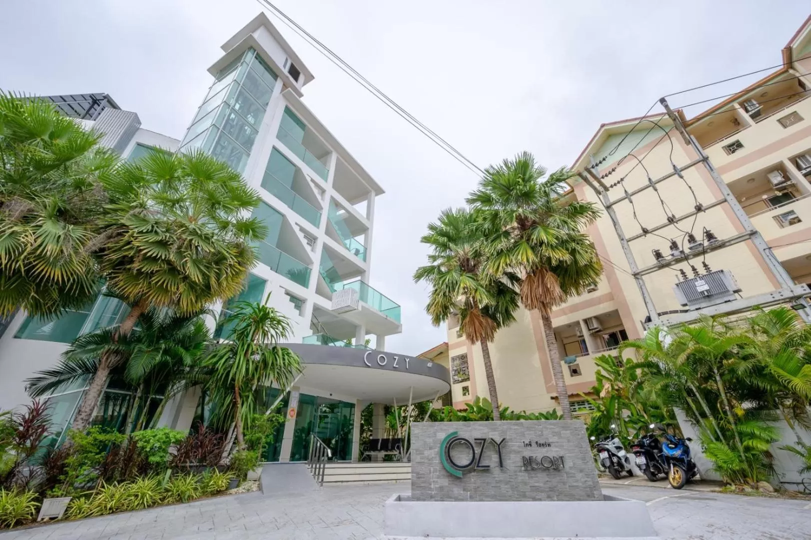 Property building in Cozy Resort, A Boutique Hotel