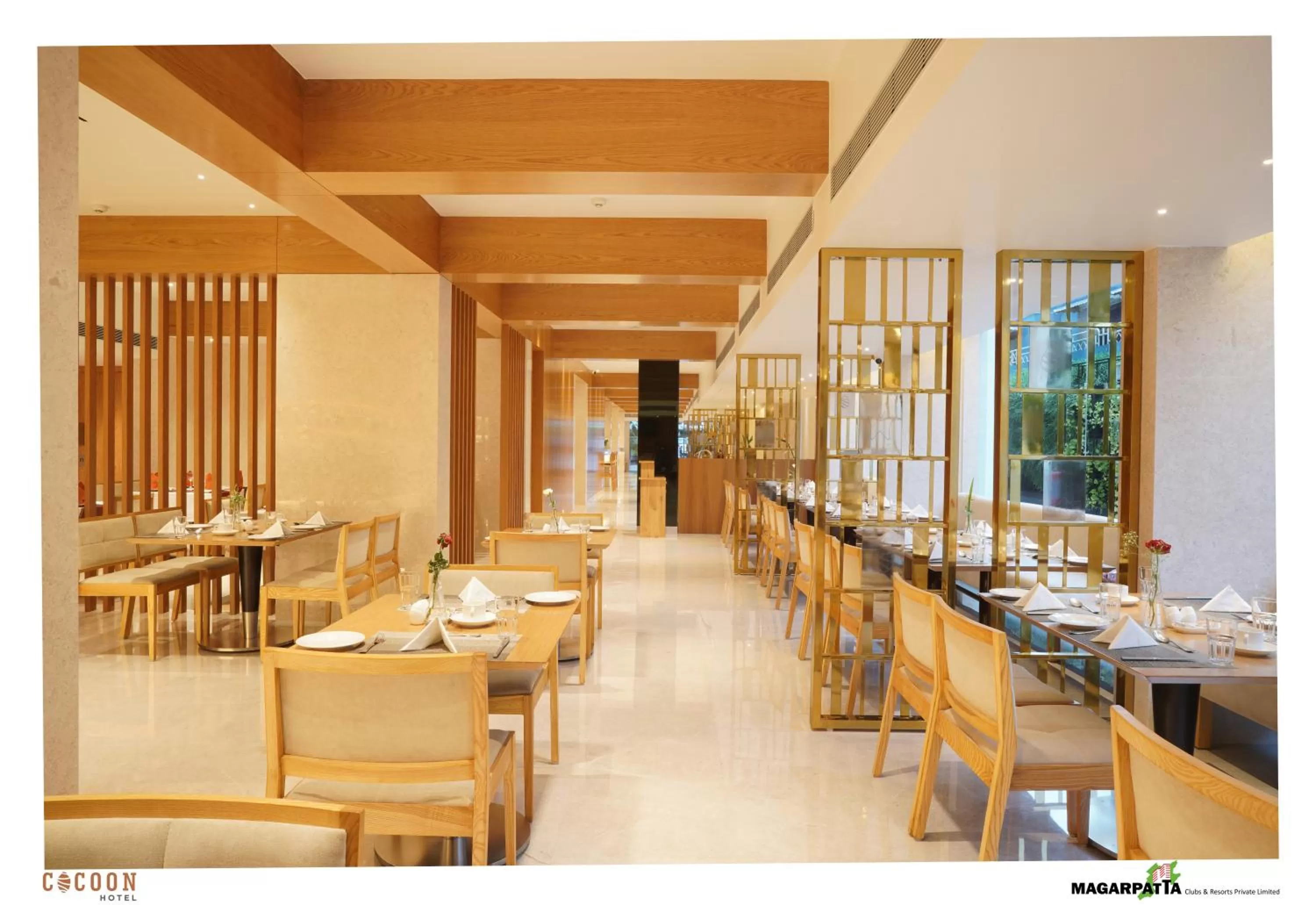 Restaurant/places to eat in Cocoon Hotel