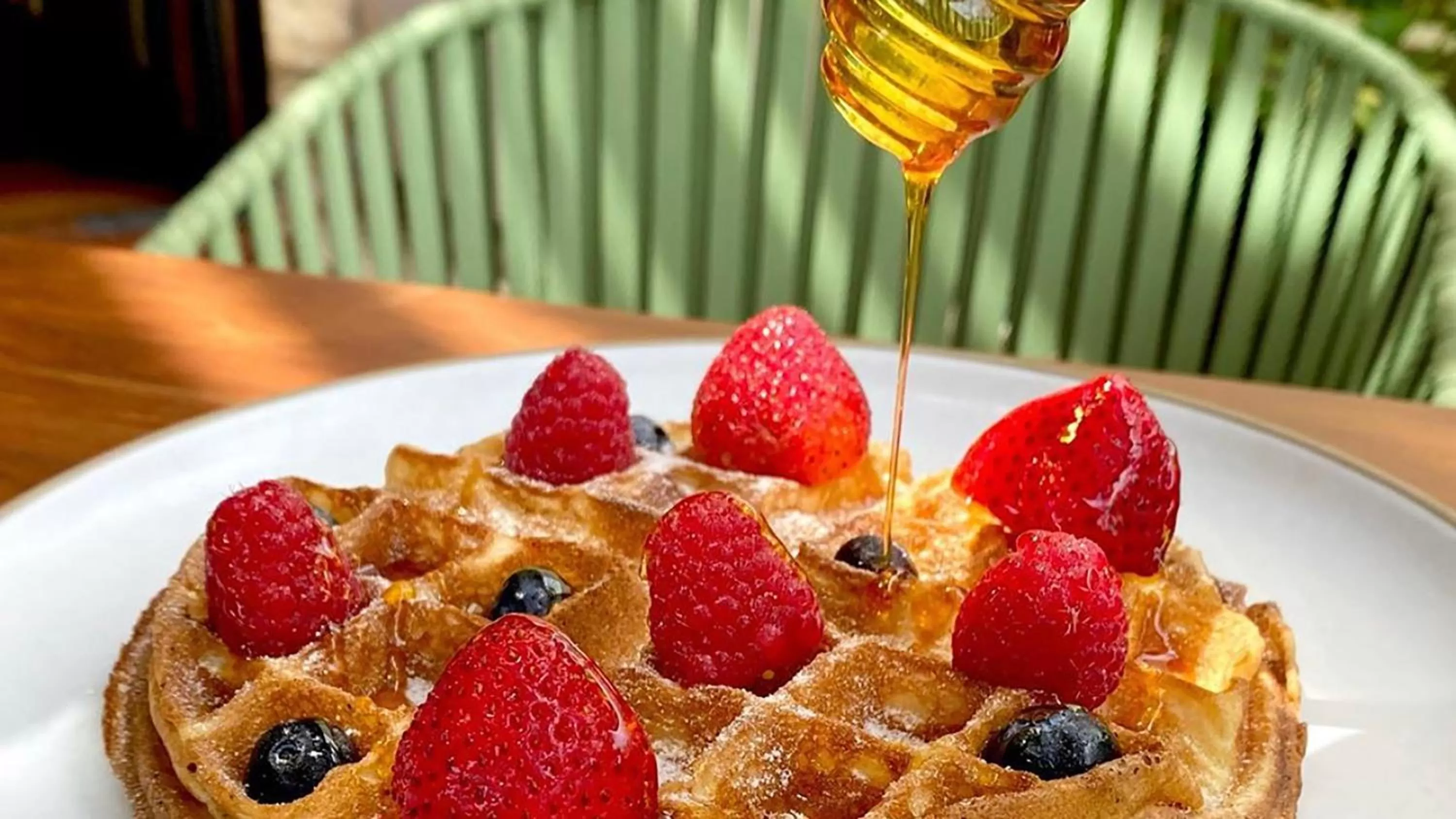 Breakfast in Las Brisas Merida