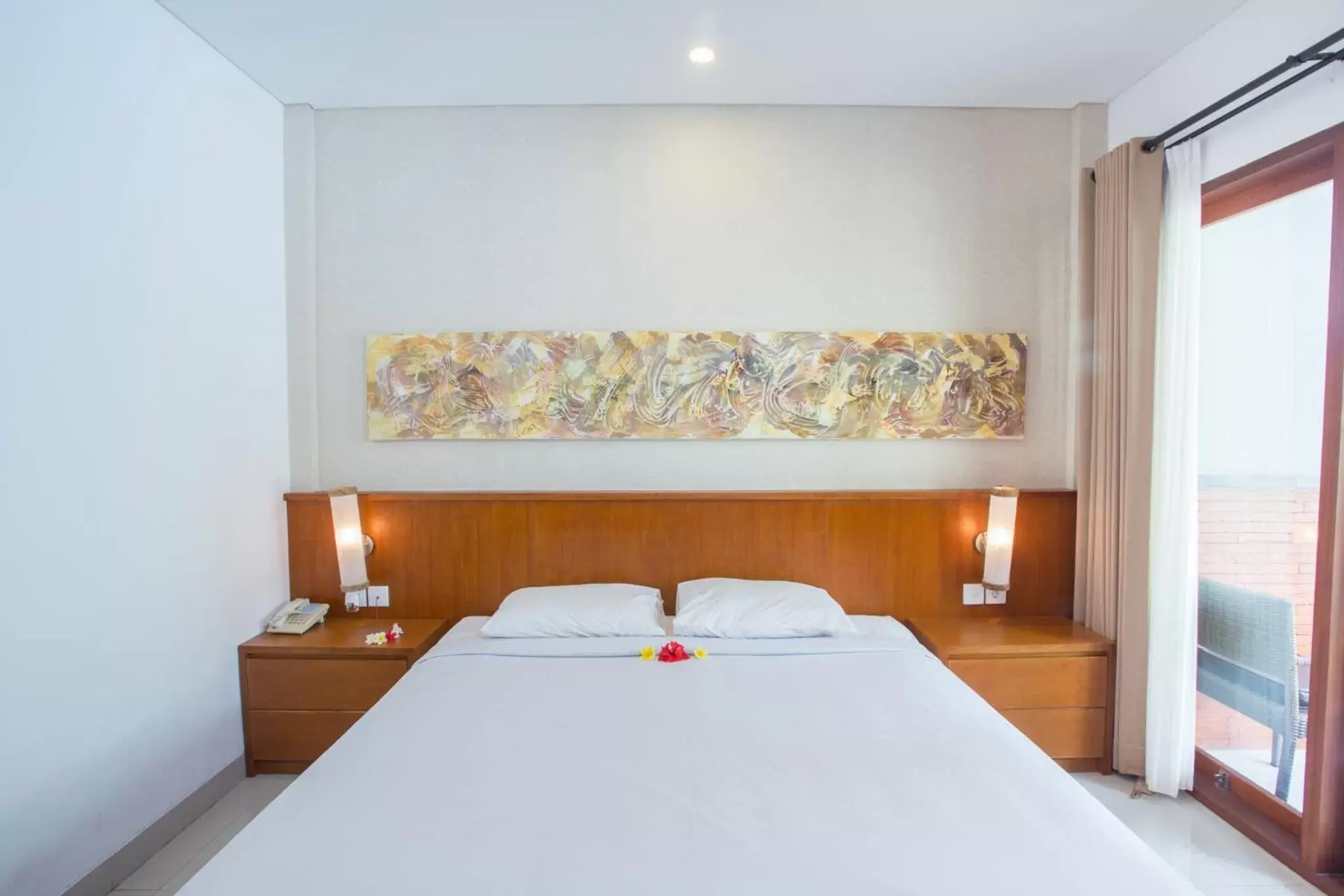 Bedroom, Room Photo in Sinar Bali Hotel