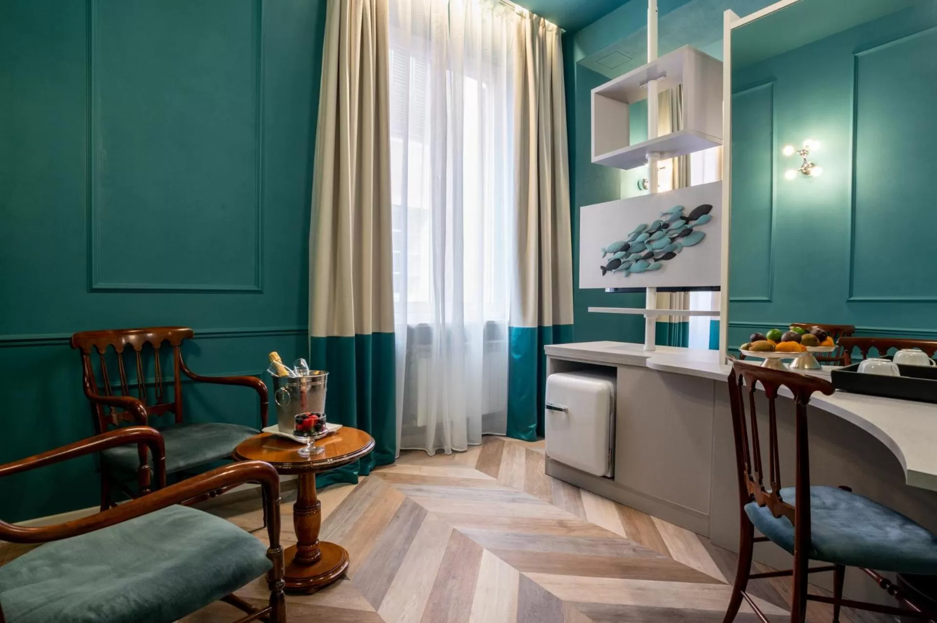 Coffee/tea facilities in Hotel Monte Rosa