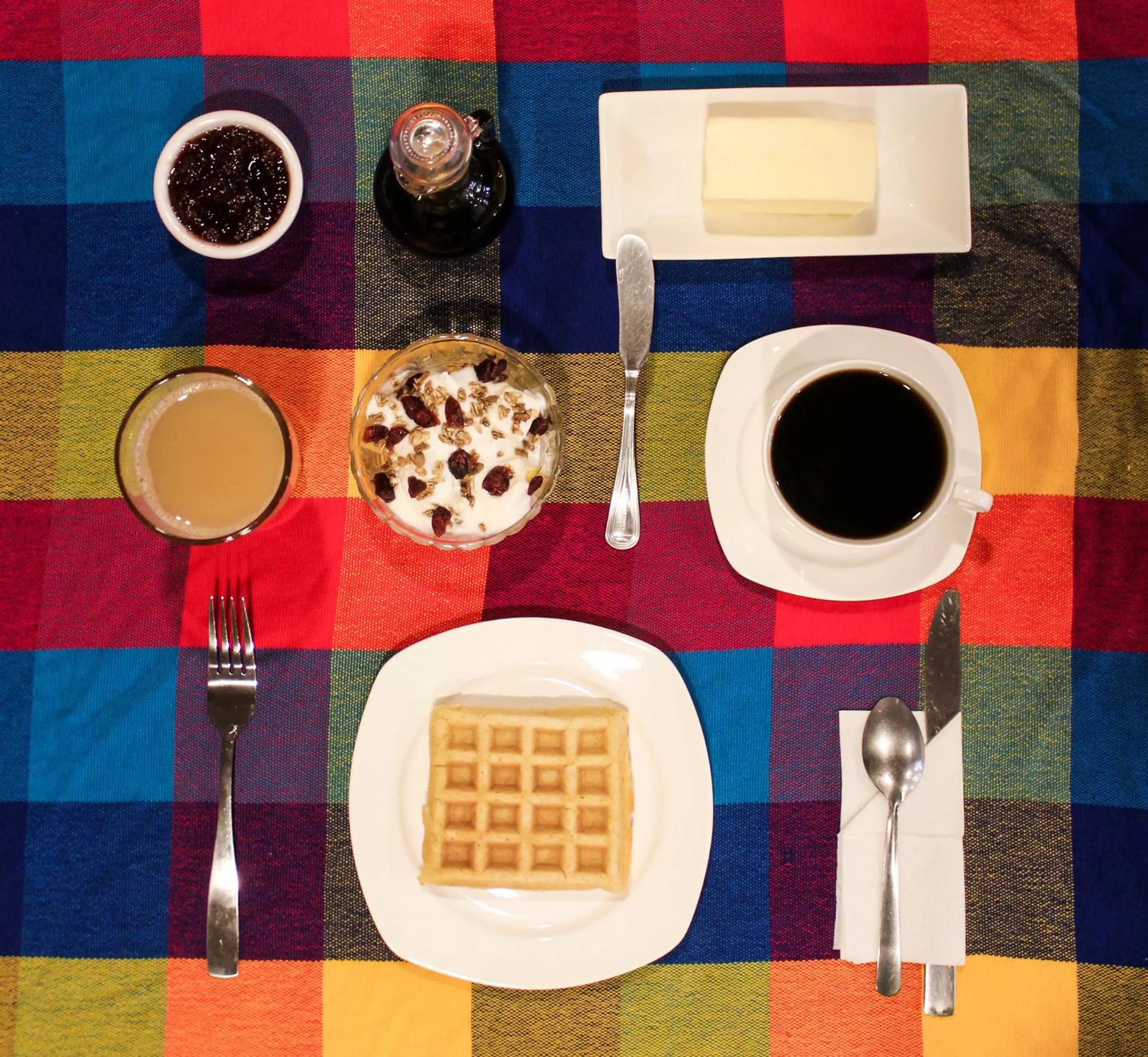 Breakfast in Hotel La Estacion