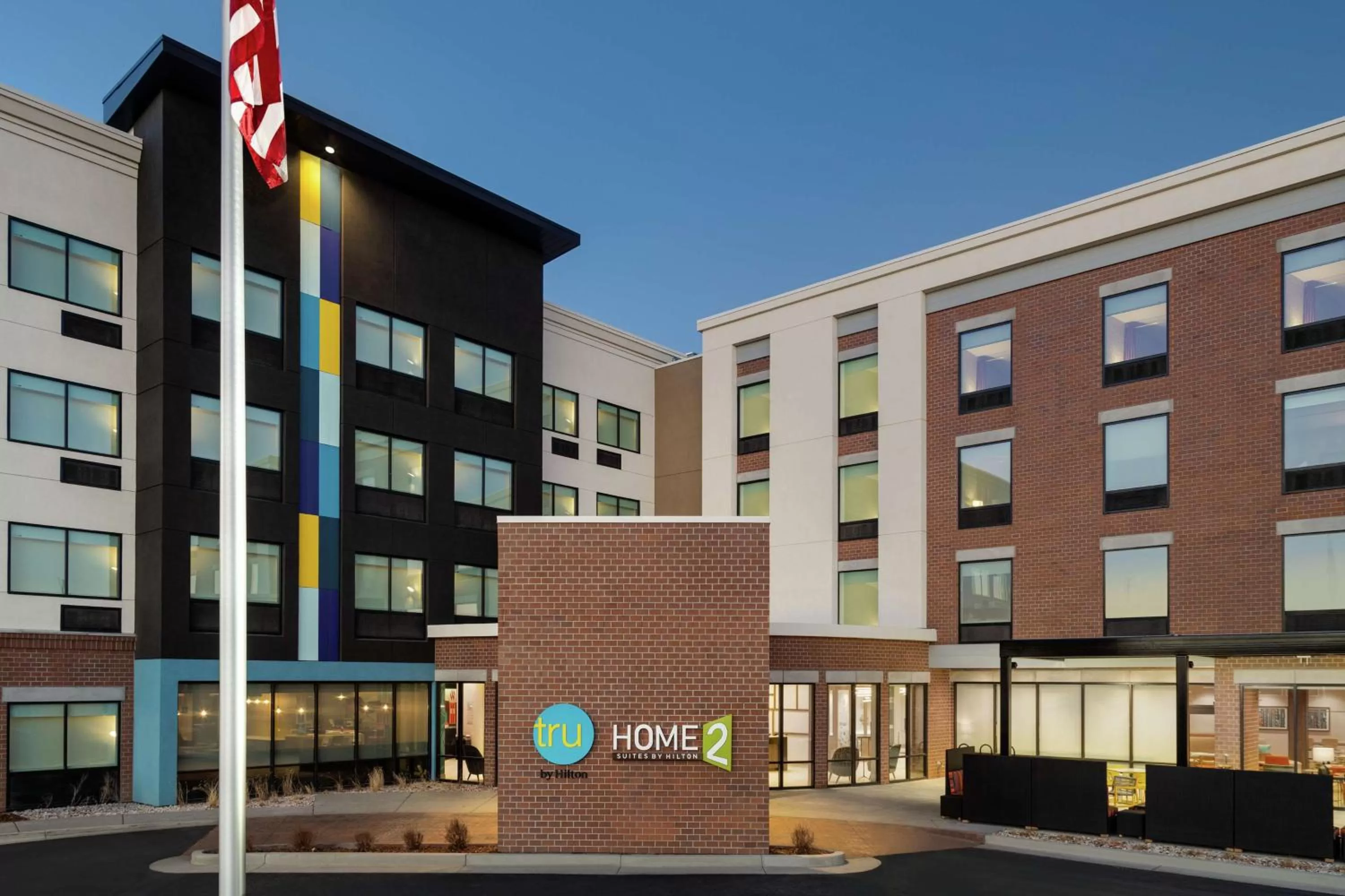Property building in Home2 Suites By Hilton Ogden