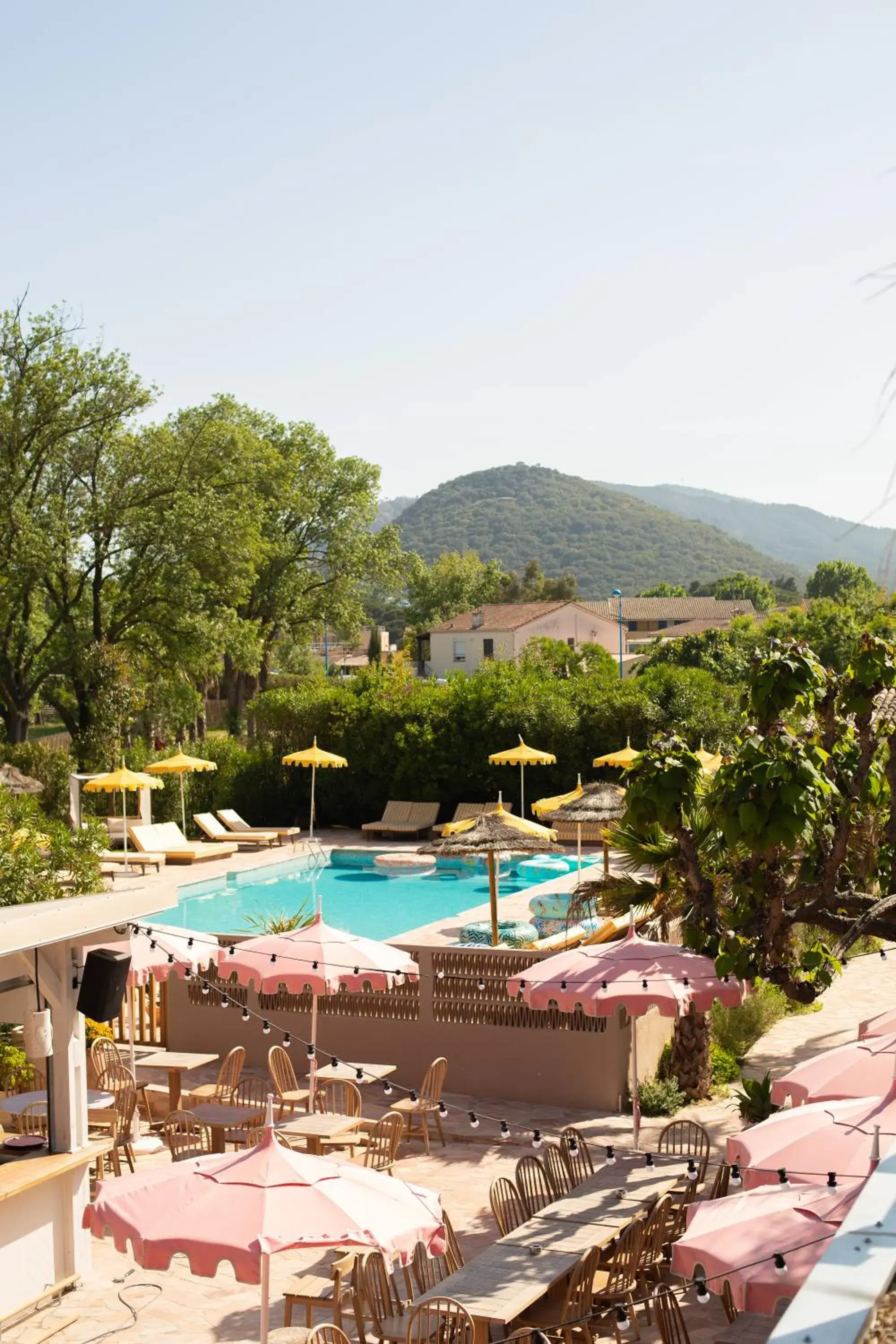 Pool View in Hotel Casarose
