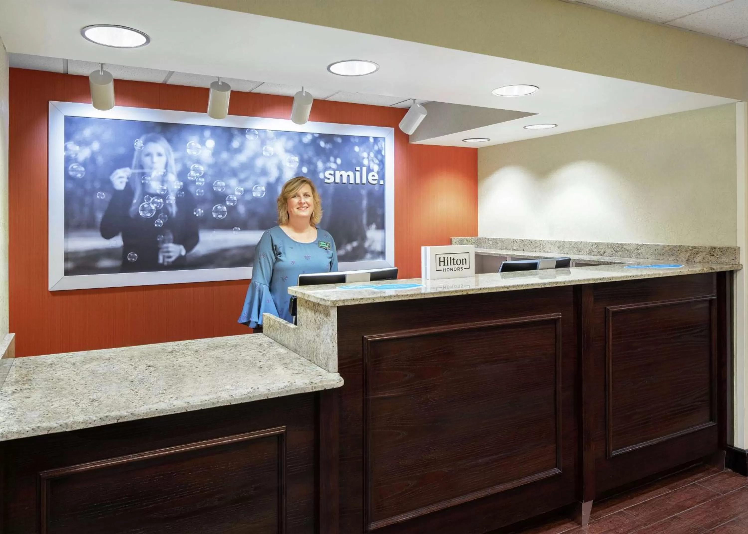 Lobby or reception in Hampton Inn Dallas Irving Las Colinas