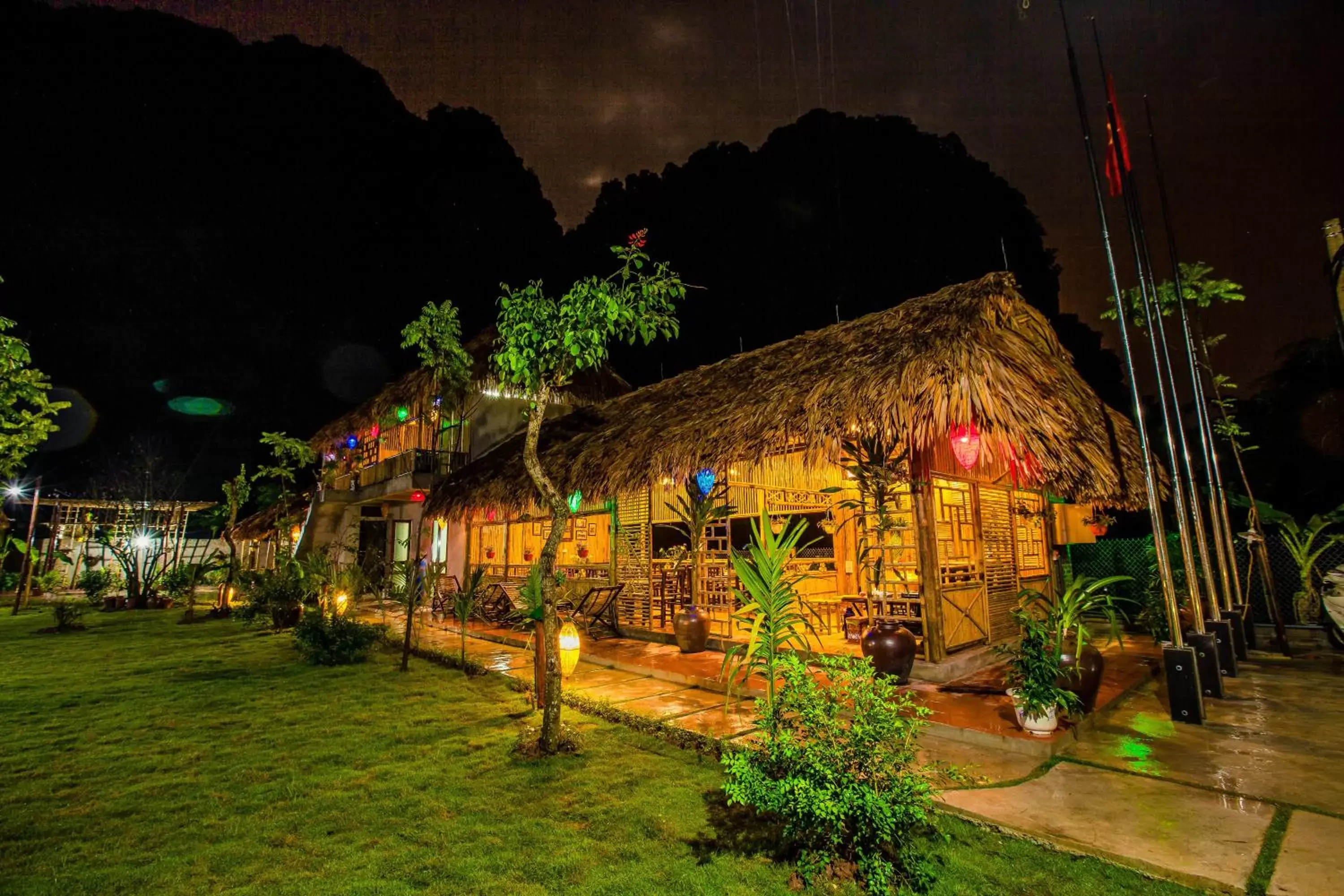 Property building in Tam Coc Rice Fields Resort Property building in Tam Coc Rice Fields Resort