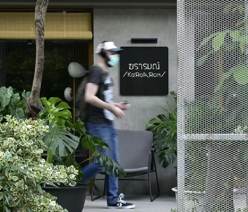 Property building in karaarom hotel