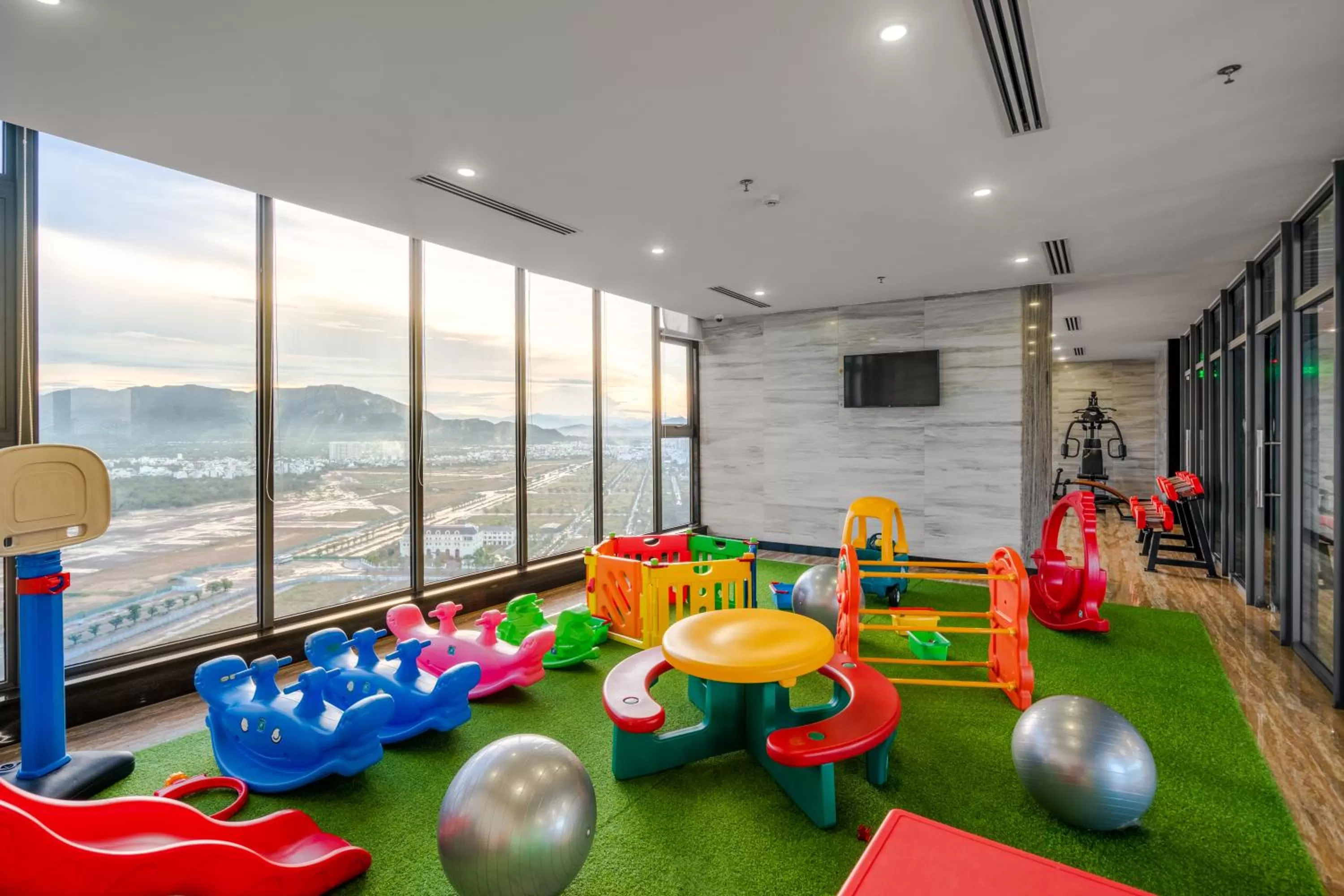 Children play ground in Emerald Bay Hotel & Spa Nha Trang