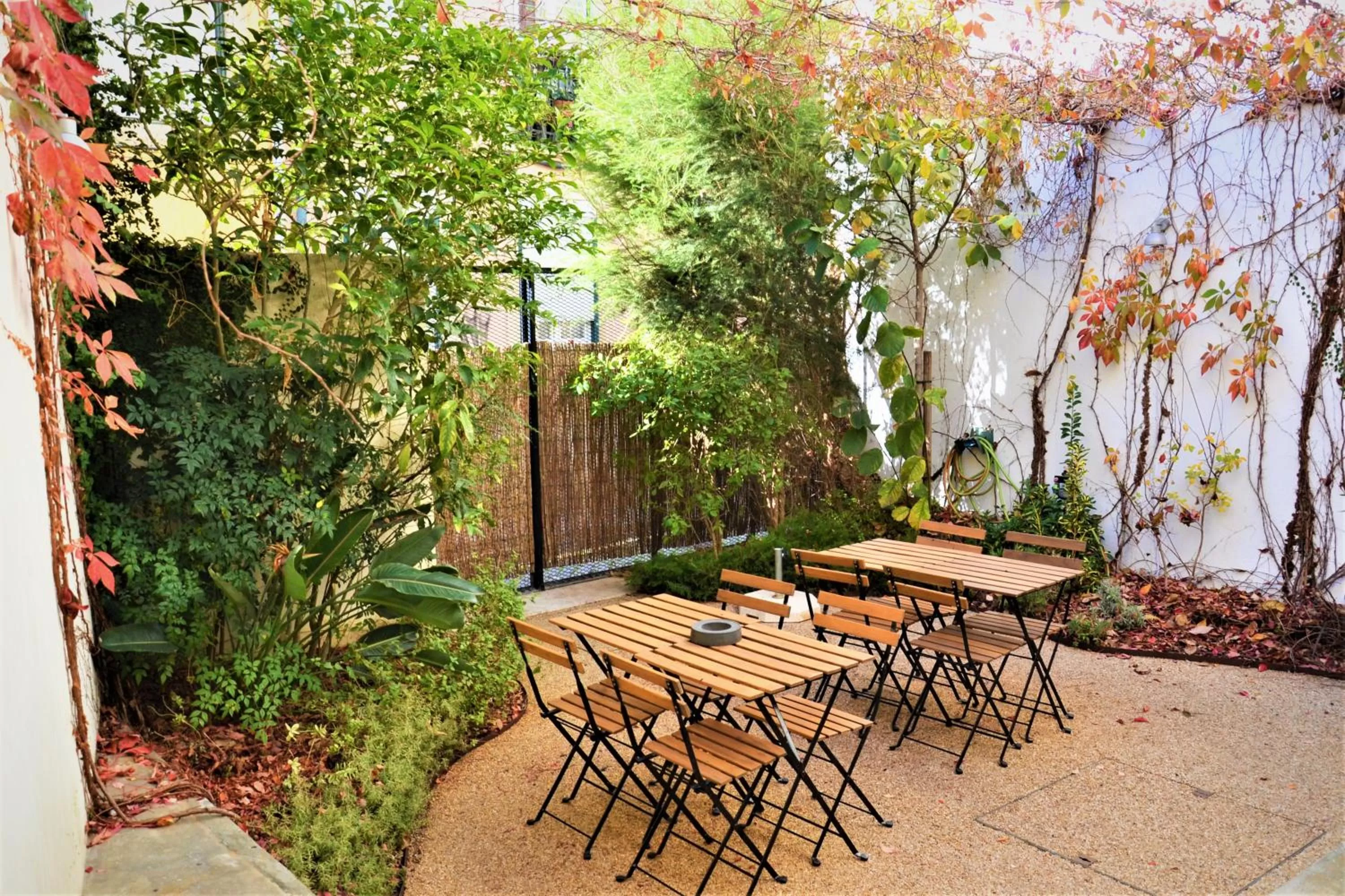 Patio in My Suite Lisbon Serviced Apartments - Principe Real