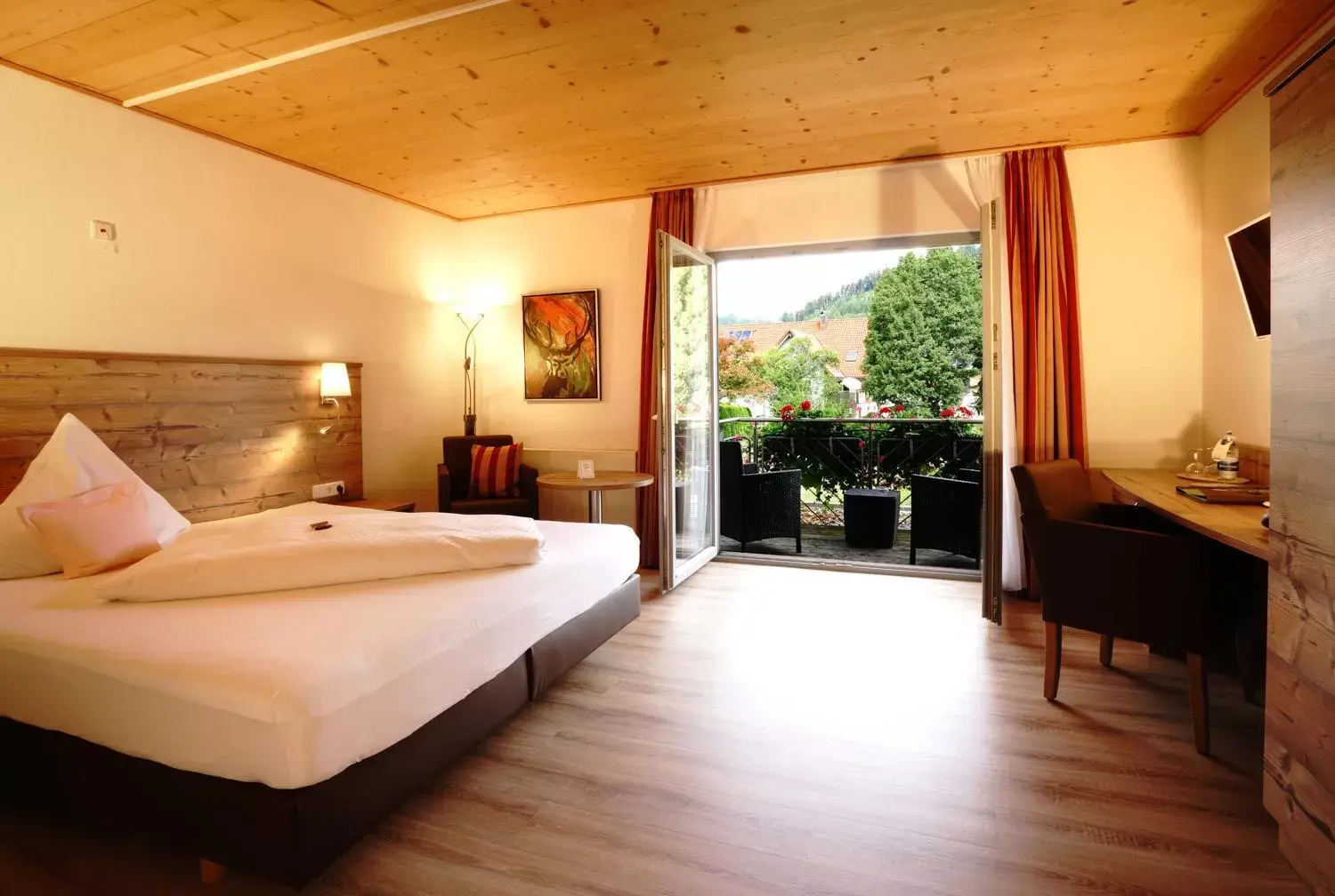 Photo of the whole room, Bed in Hotel Waldblick Photo of the whole room, Bed in Hotel Waldblick