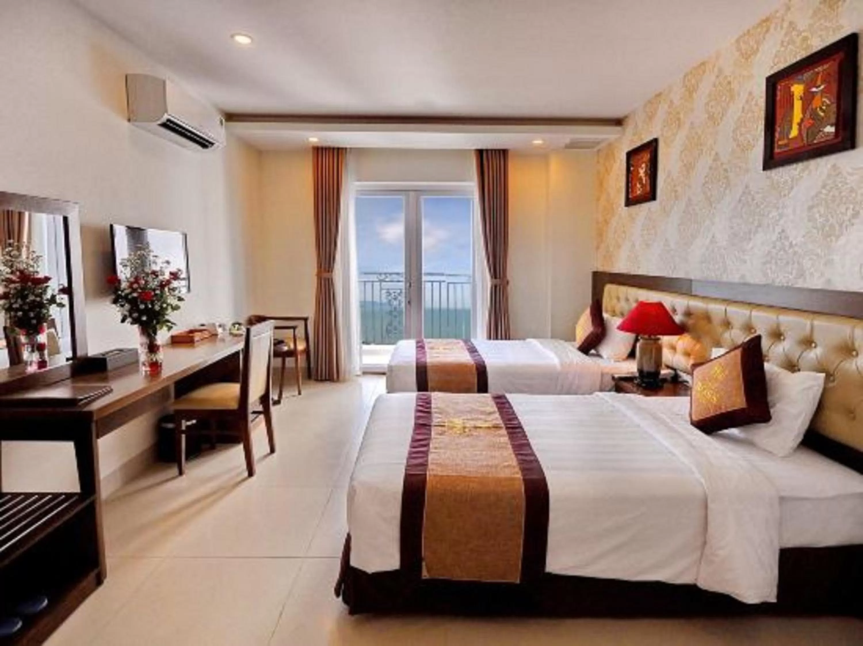 Bedroom, Bed in Boss Hotel