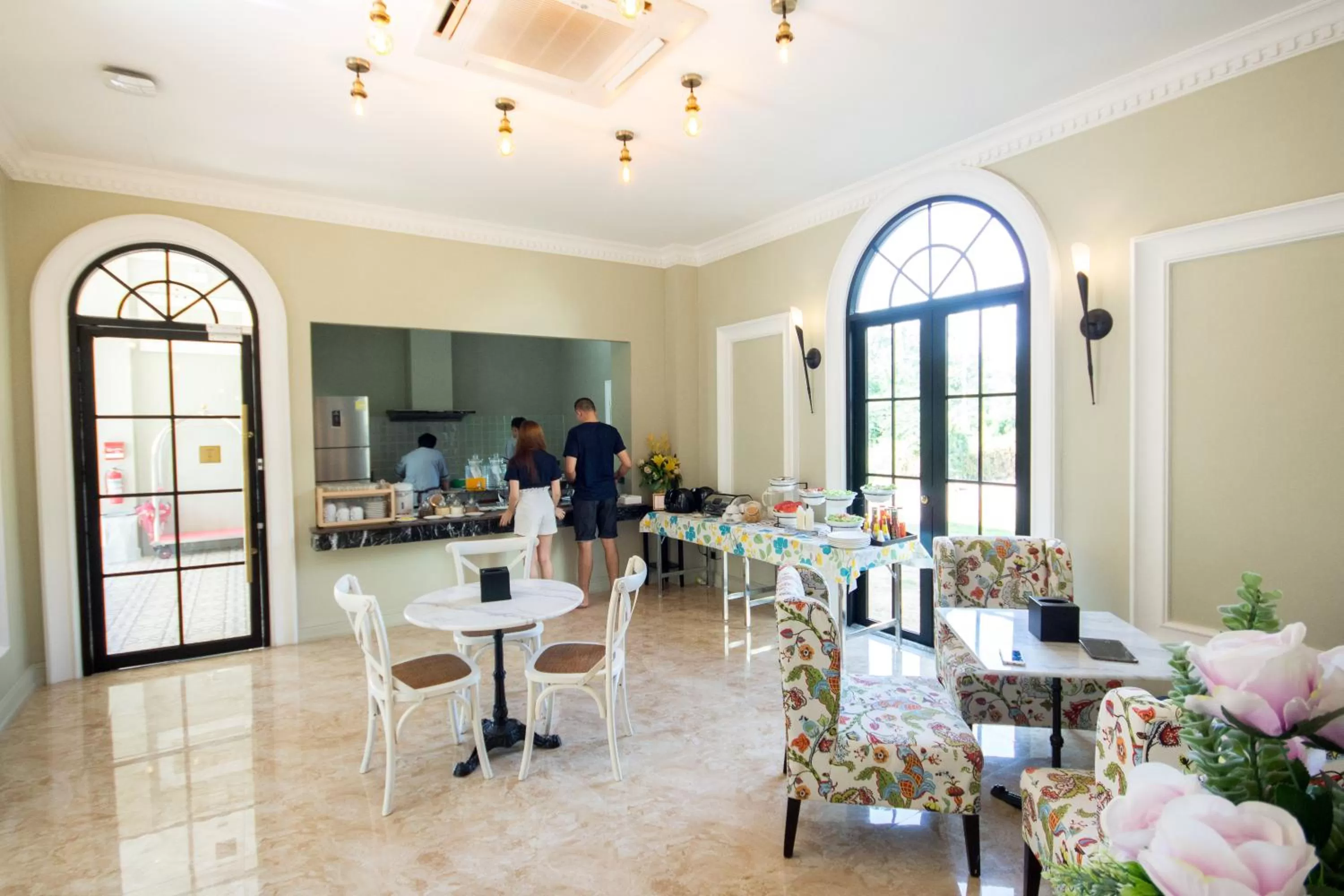 Restaurant/places to eat in A Villa Hua Hin Hotel