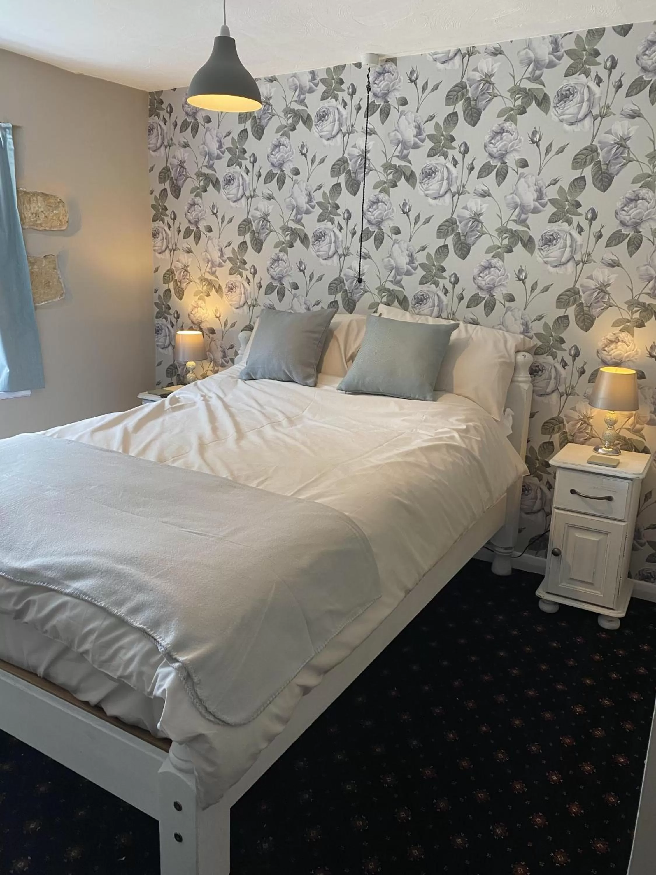 Double Room with Private Bathroom in The Black Horse Inn