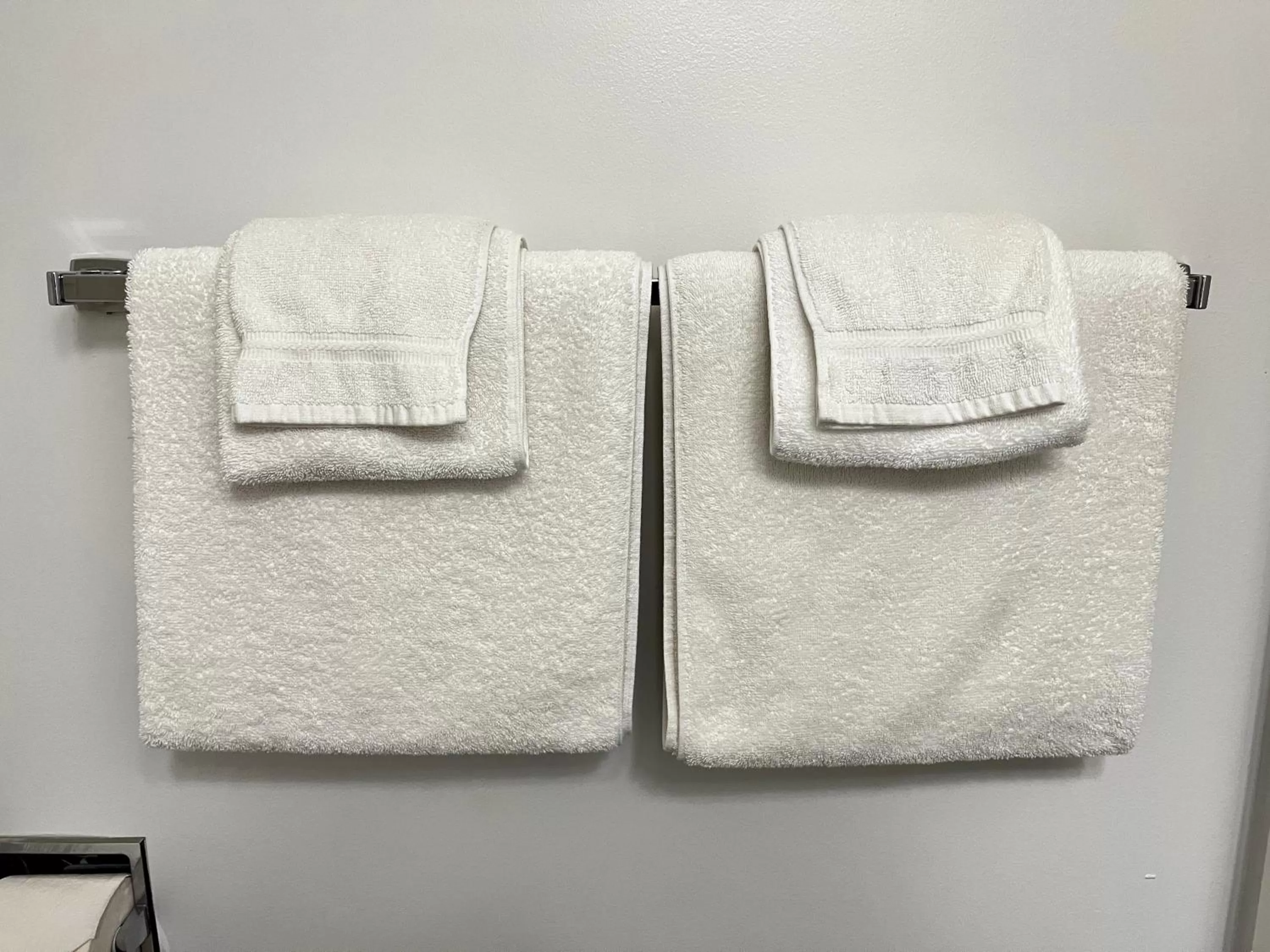 towels in Anavada Inn & Suites - Prince George
