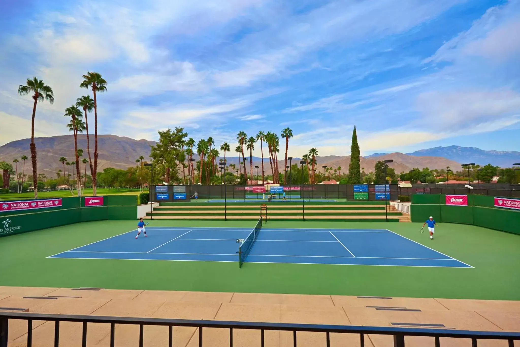 Area and facilities, Tennis/Squash in Omni Rancho Las Palmas Resort & Spa