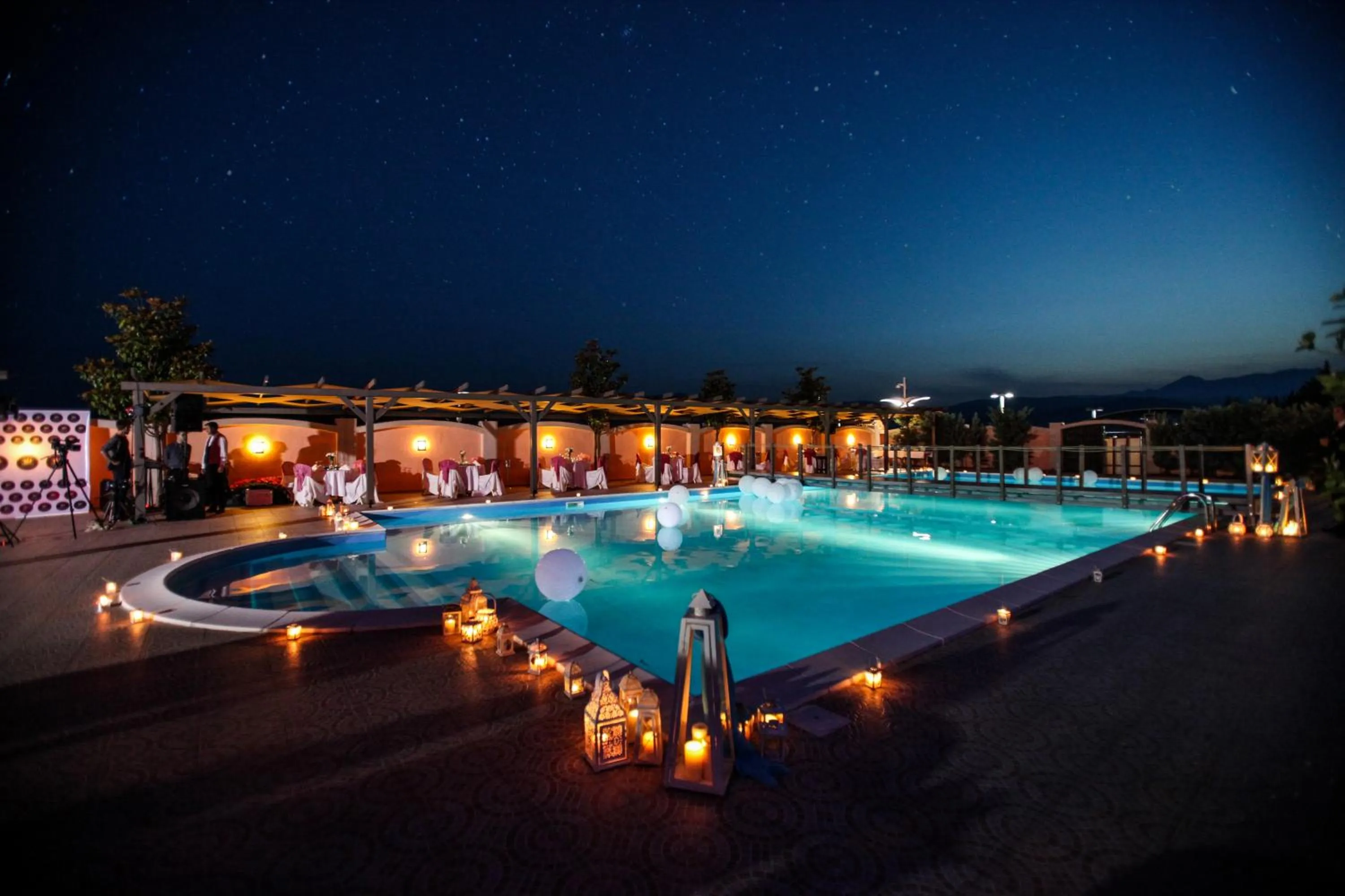 Evening entertainment in Ramada Plaza by Wyndham Gevgelija