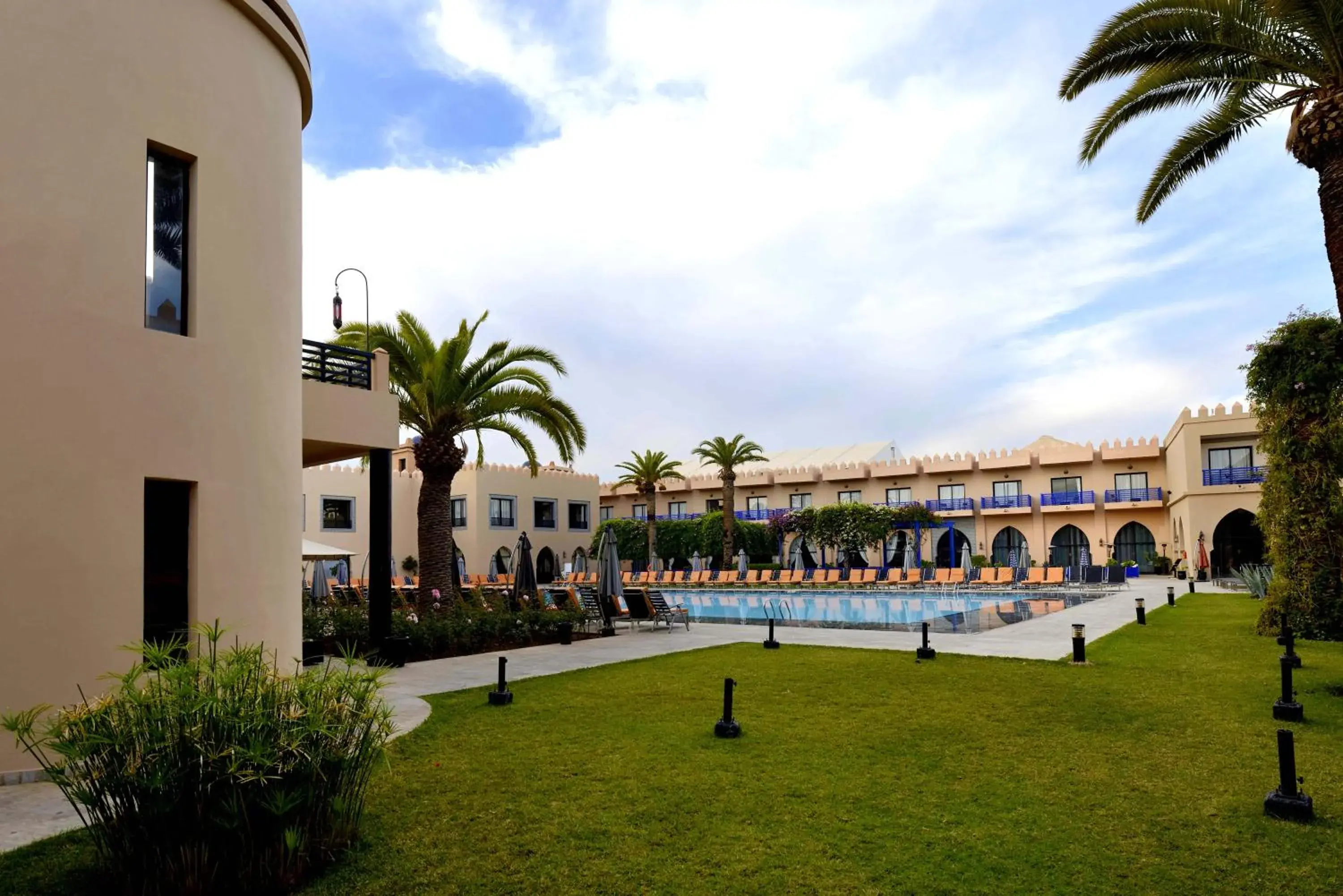 Swimming pool in Adam Park Marrakech Hotel & Spa