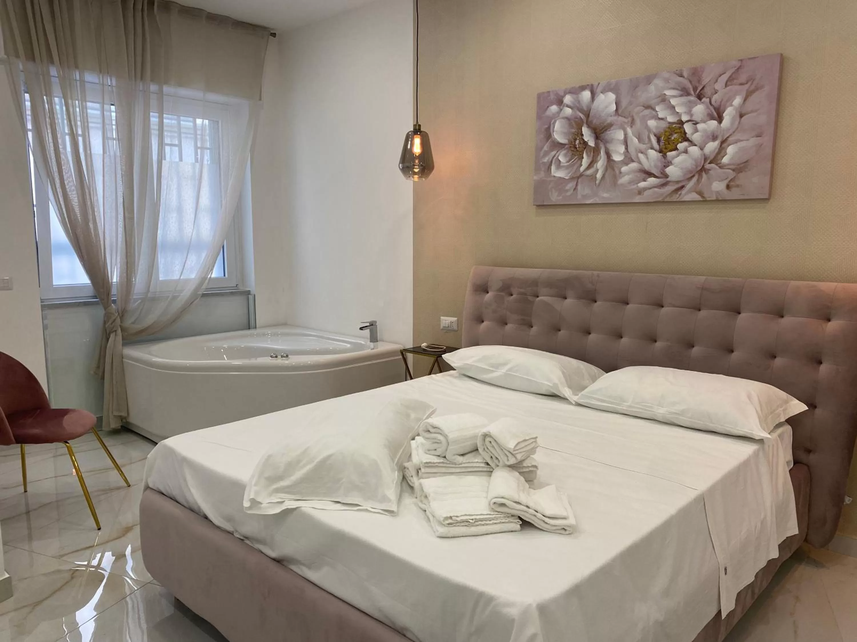 Bed in Maison De luxe